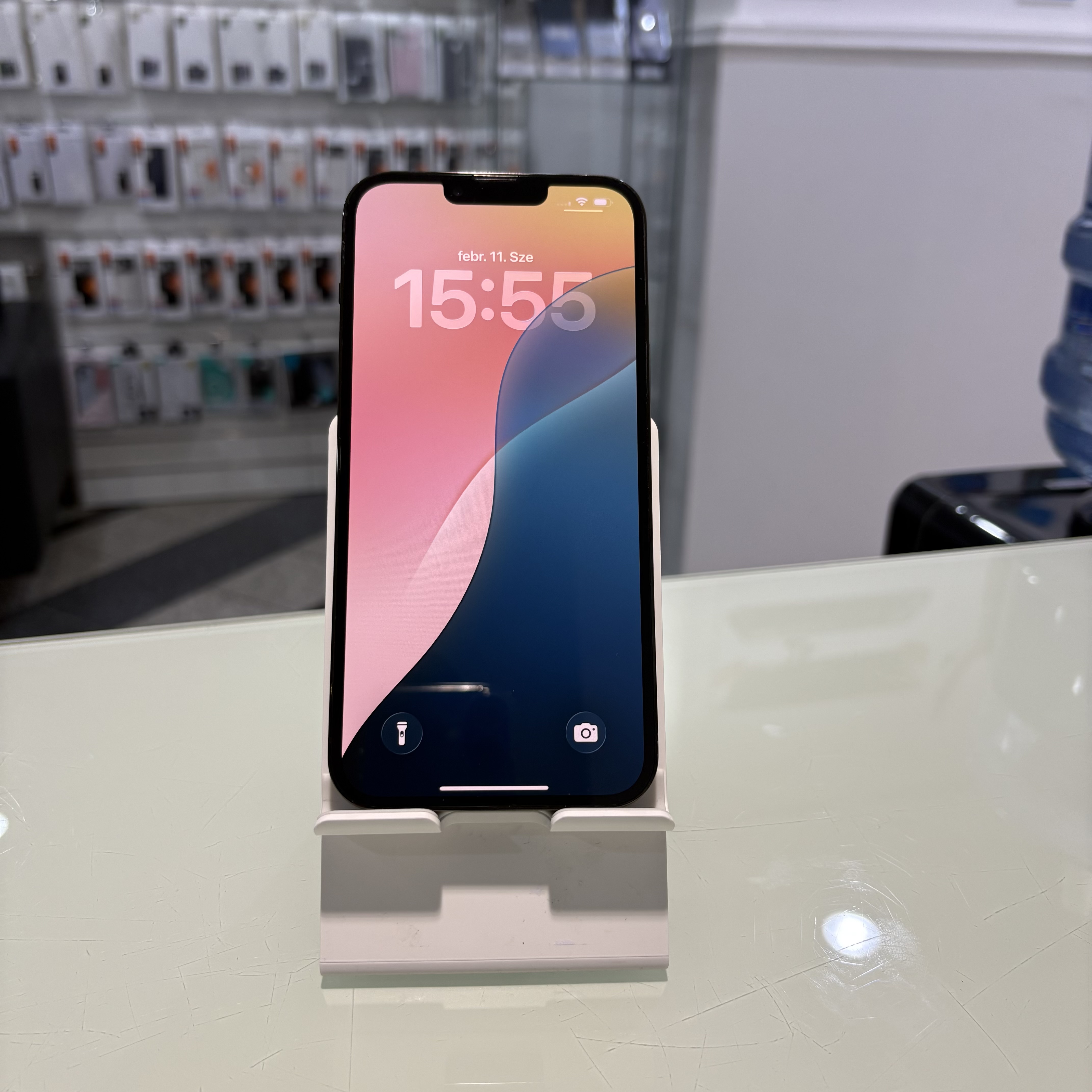 Apple iPhone 13 Pro Max - 128 GB - szürke (257)