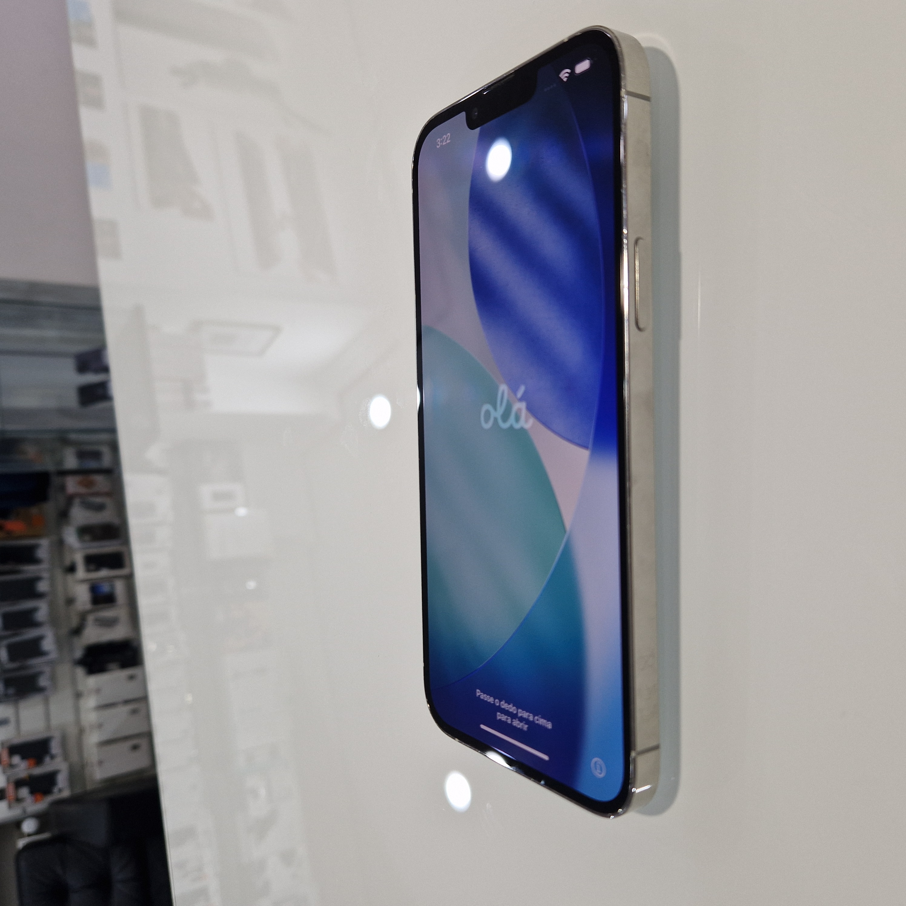 Apple iPhone 13 Pro Max - 256 GB - ezüst (492)