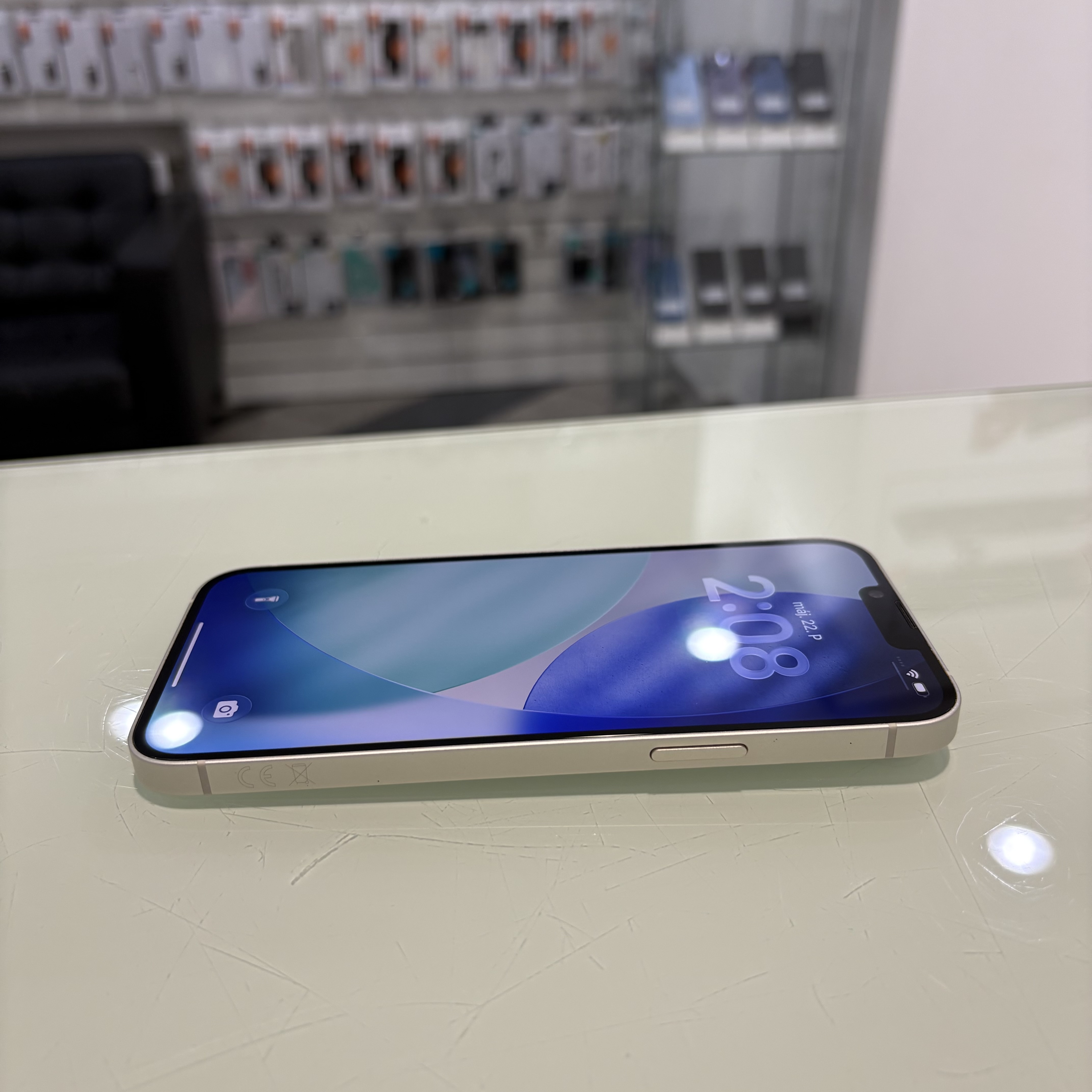 Apple iPhone 14 Plus - 128 GB - fehér (359)