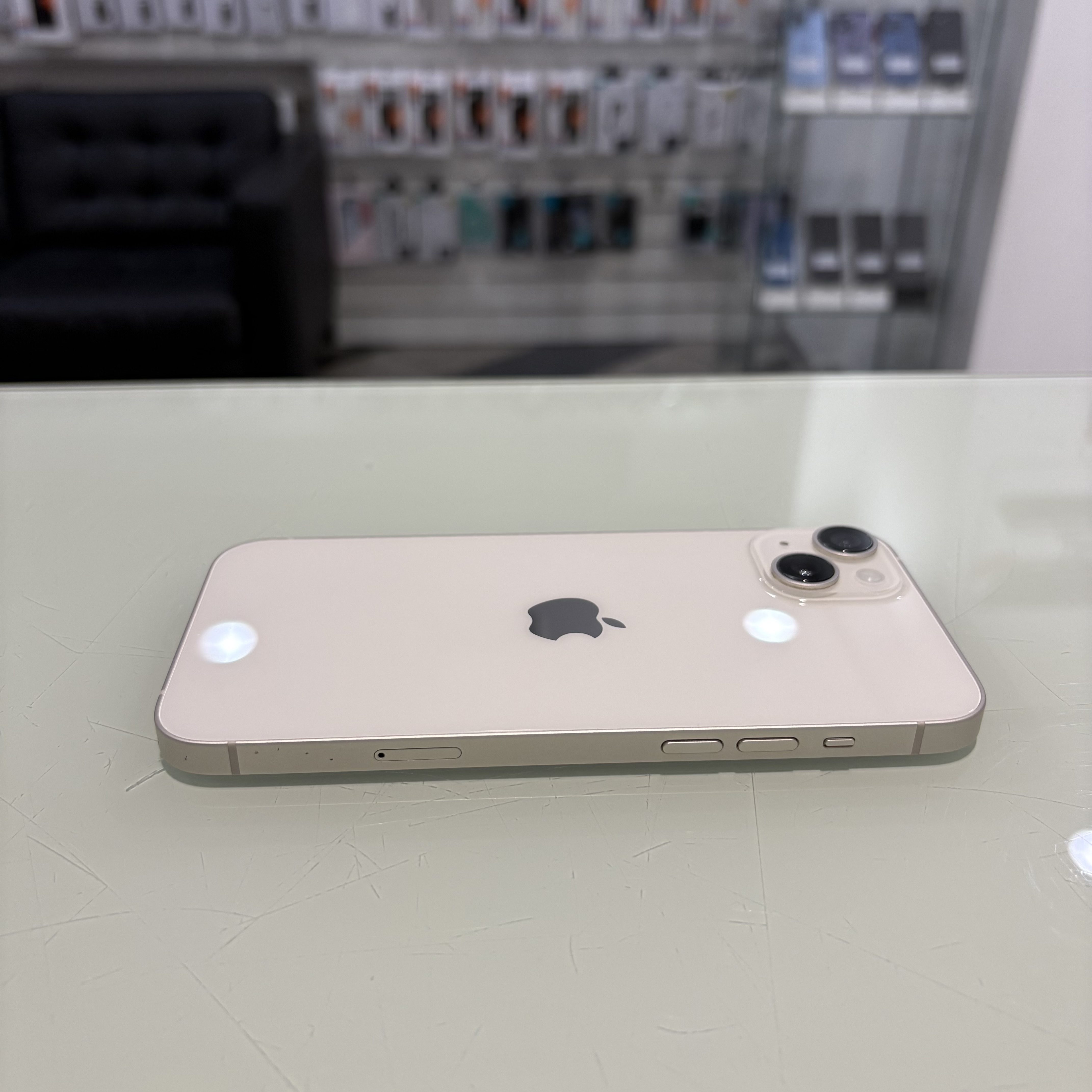 Apple iPhone 14 Plus - 128 GB - fehér (359)