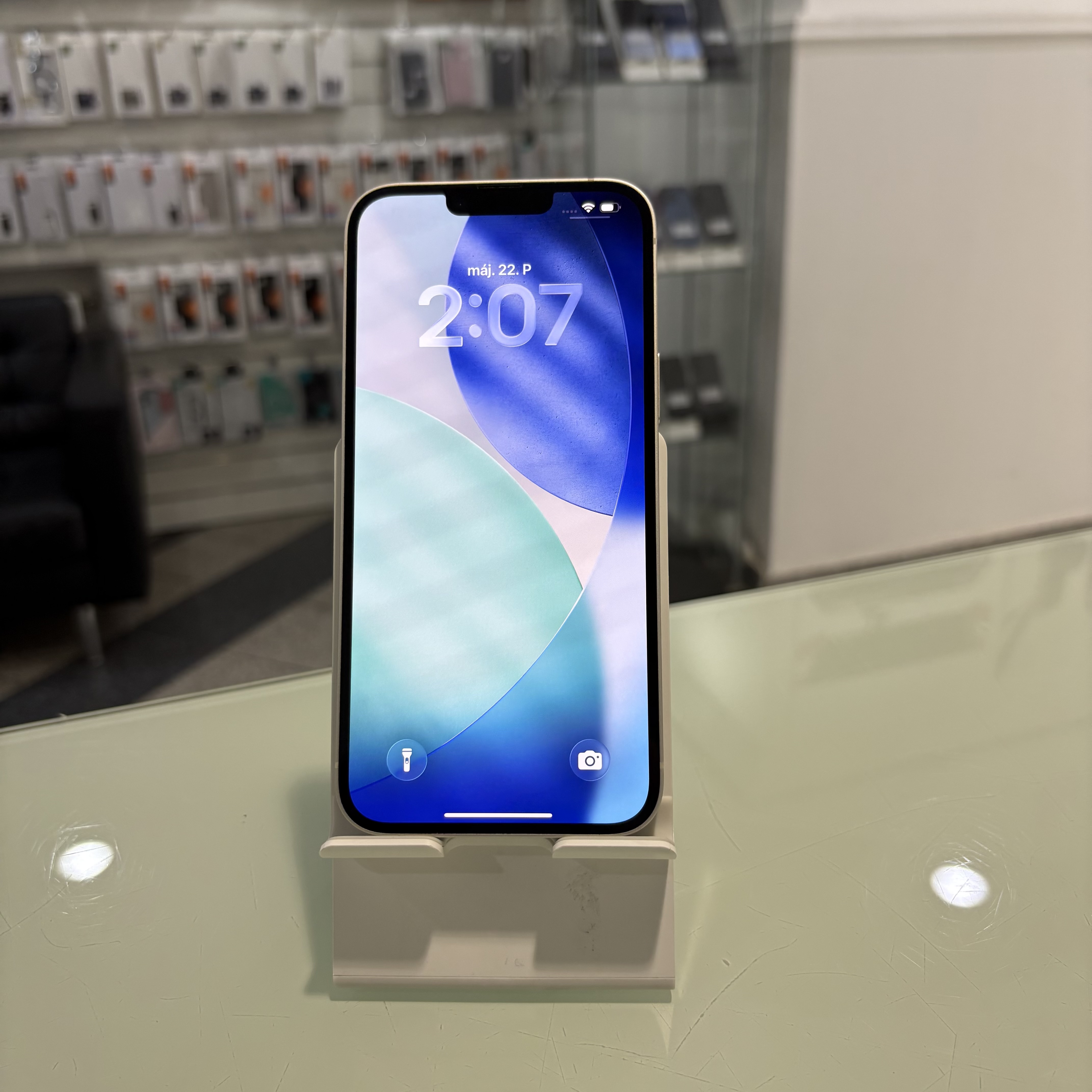 Apple iPhone 14 Plus - 128 GB - fehér (359)
