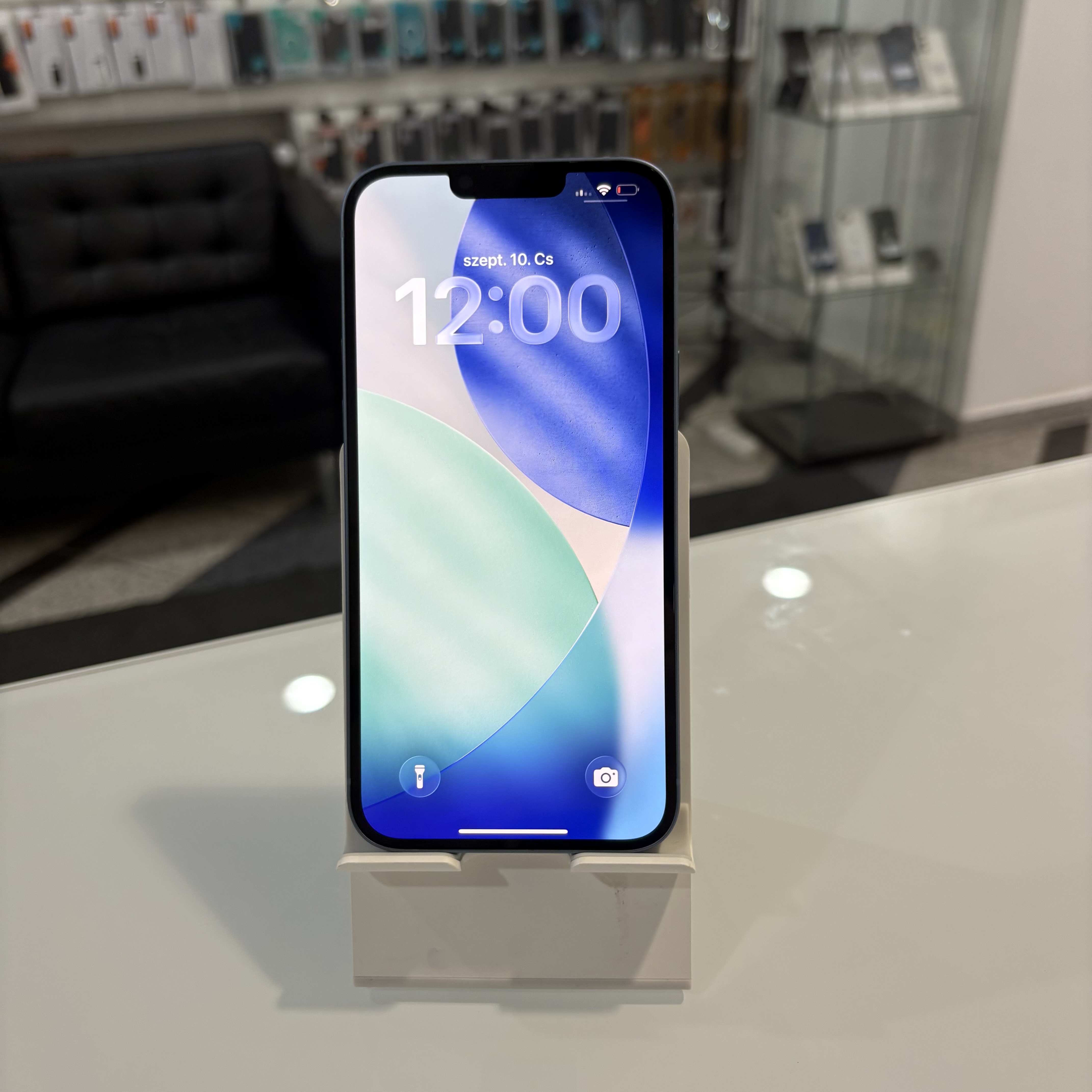 Apple iPhone 14 Plus - 128 GB - kék (483)