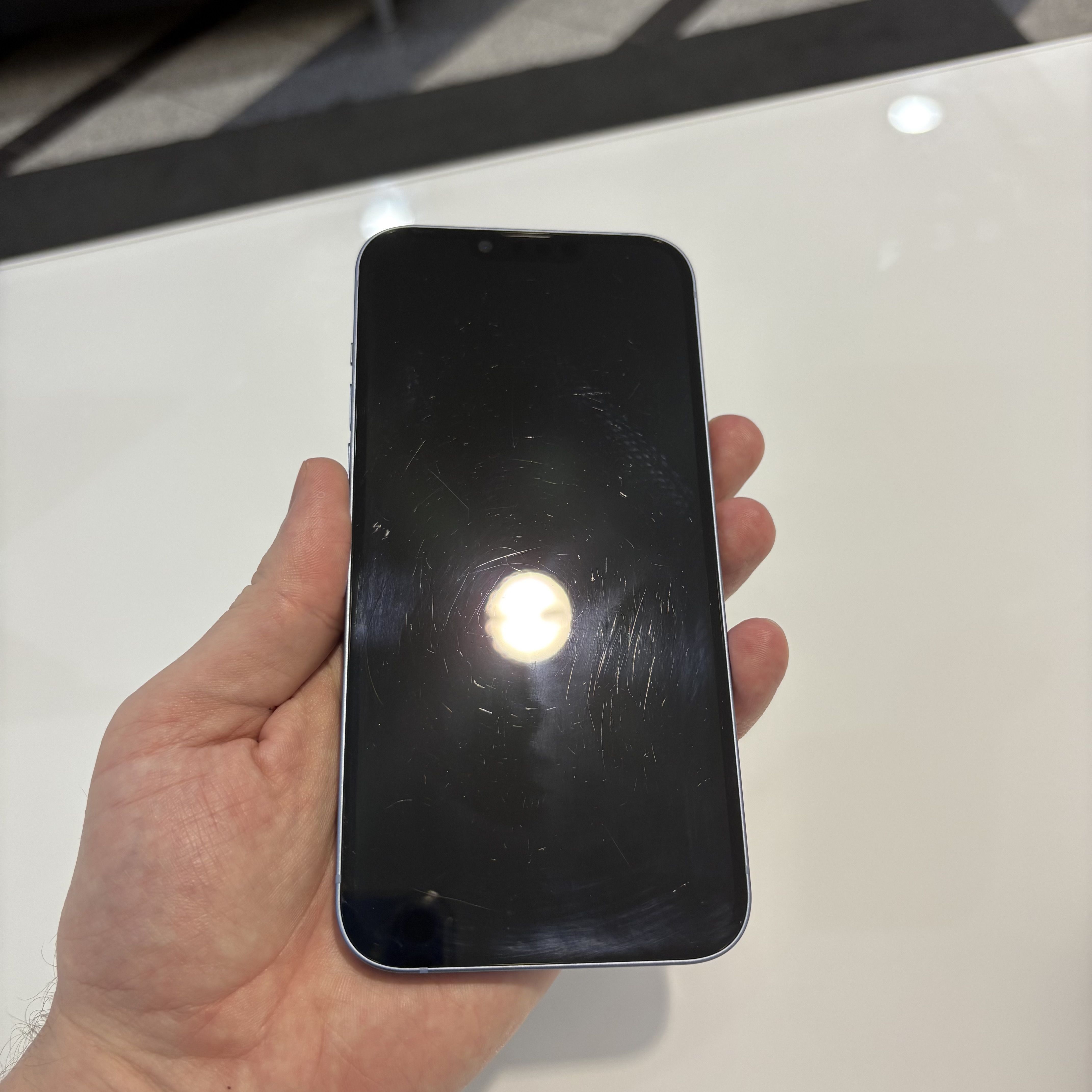 Apple iPhone 14 Plus - 128 GB - kék (483)