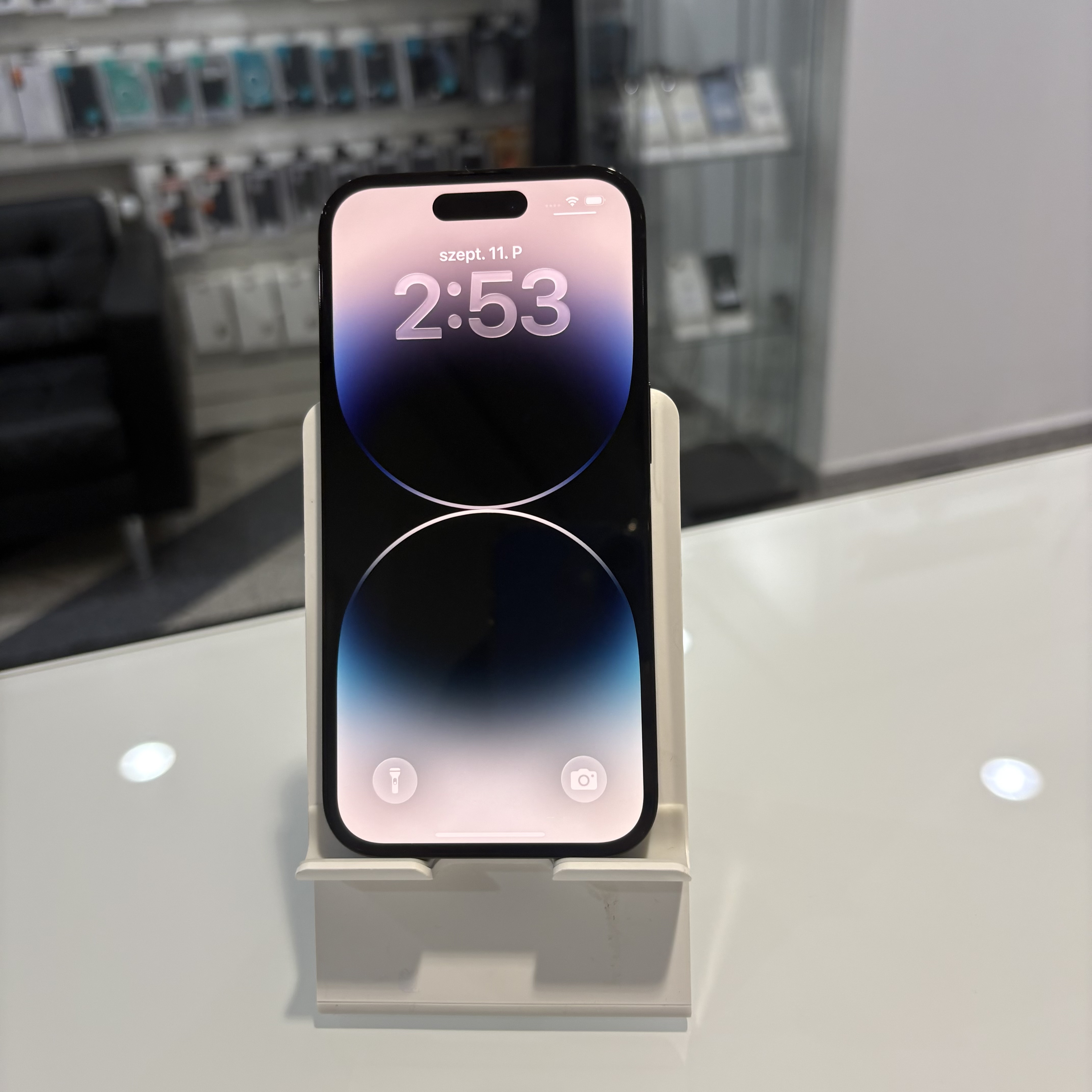 Apple iPhone 14 Pro - 128 GB - fekete (480)