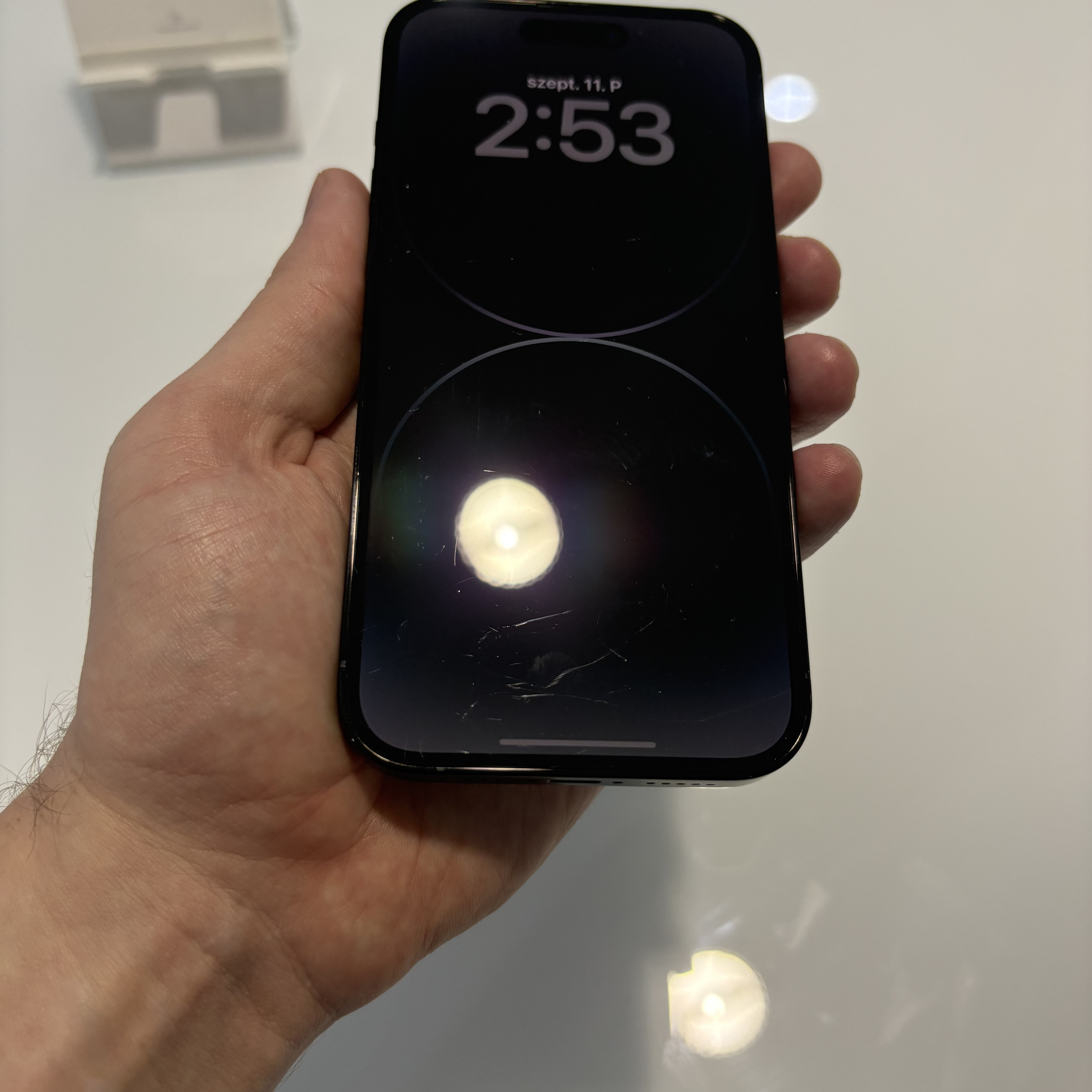 Apple iPhone 14 Pro - 128 GB - fekete (480)