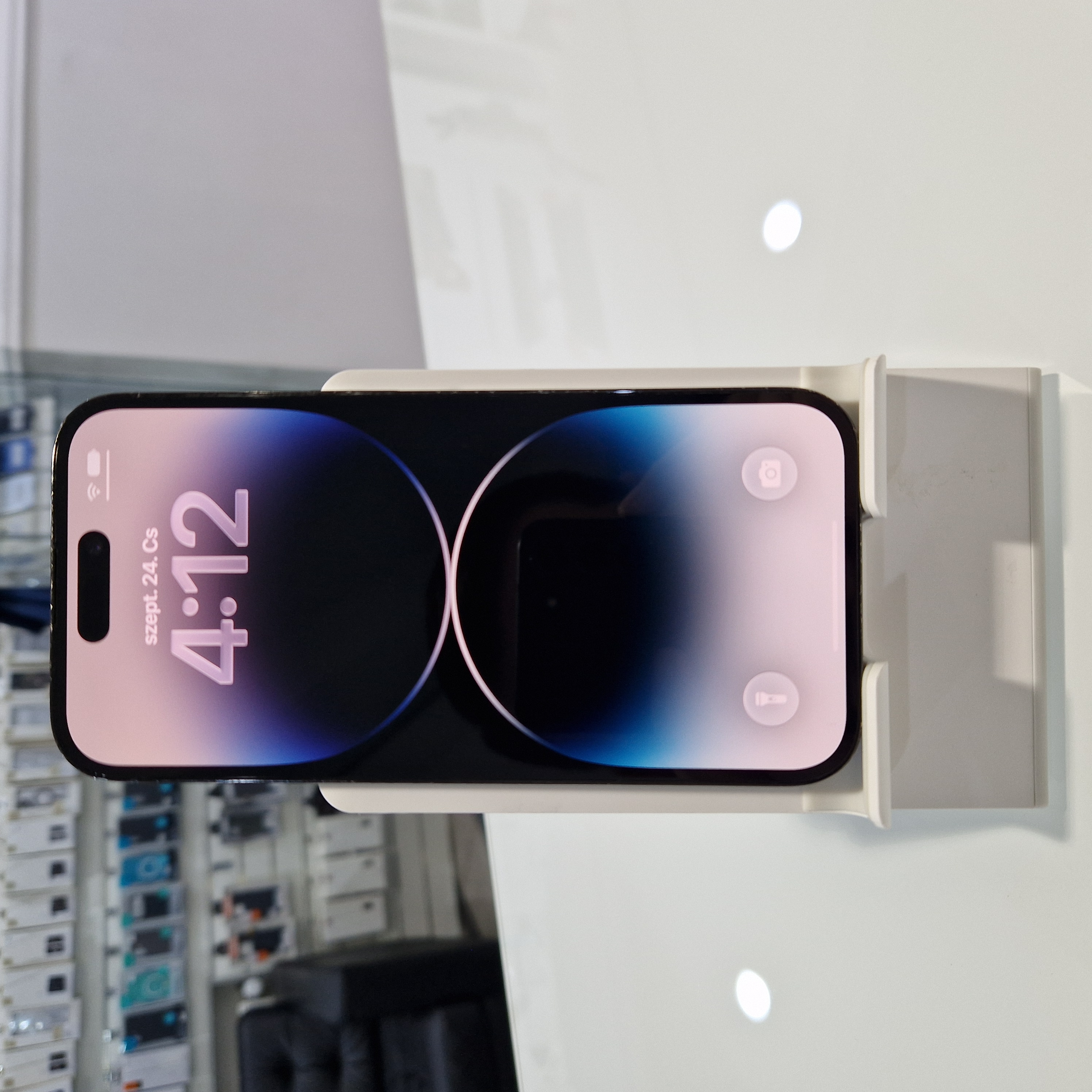 Apple iPhone 14 Pro - 256 GB - fekete (501)