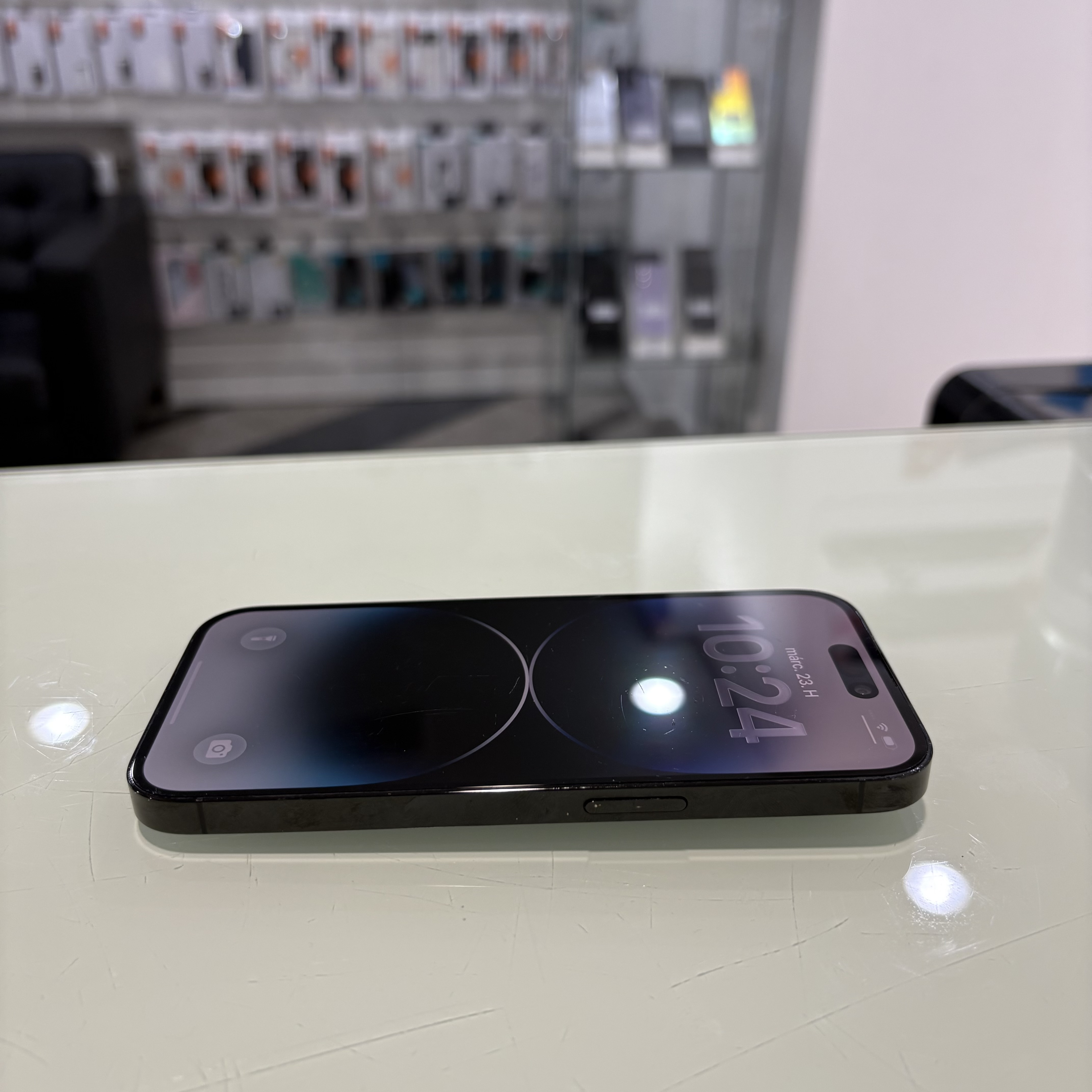 Apple iPhone 14 Pro - 256 GB - szürke (310)