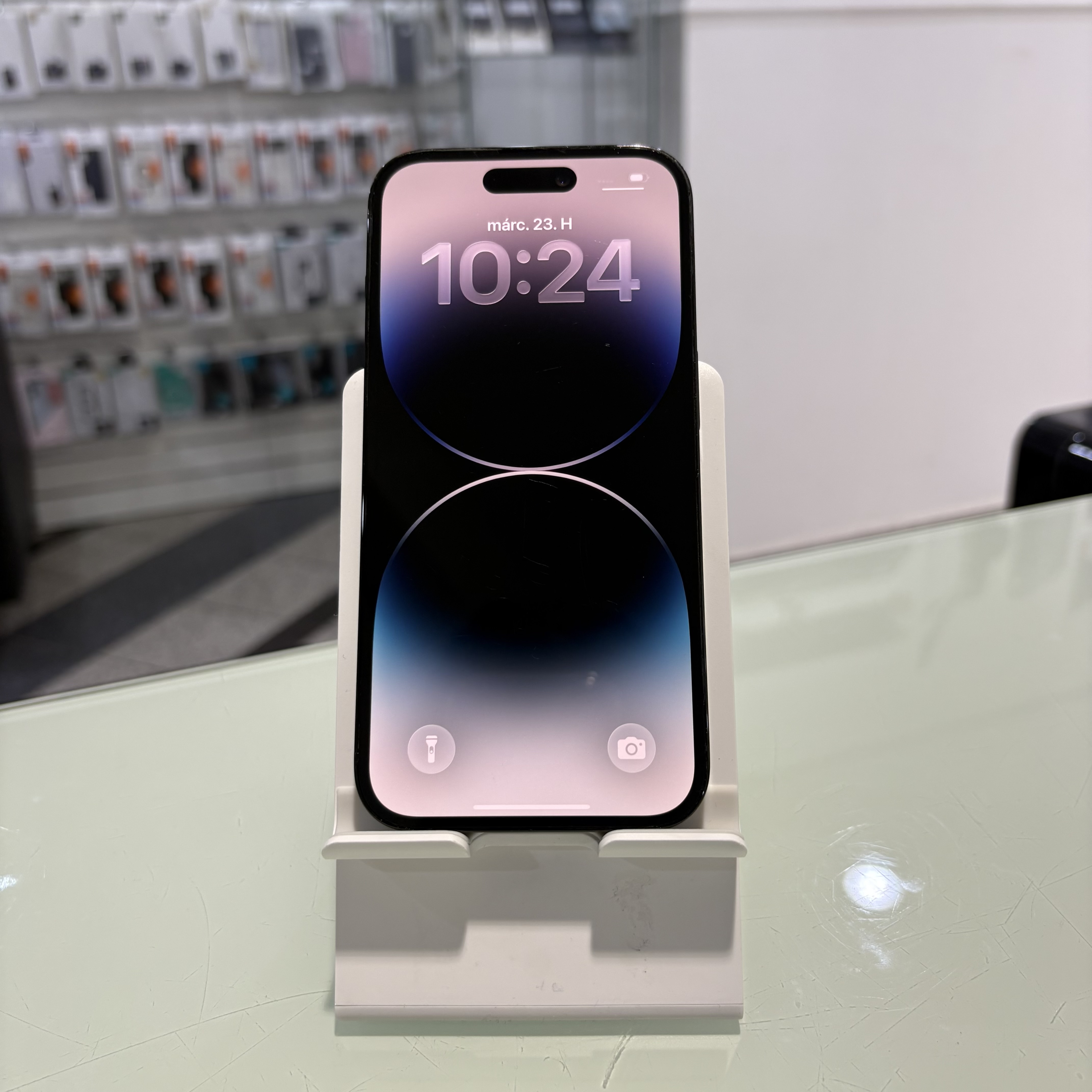 Apple iPhone 14 Pro - 256 GB - szürke (310)