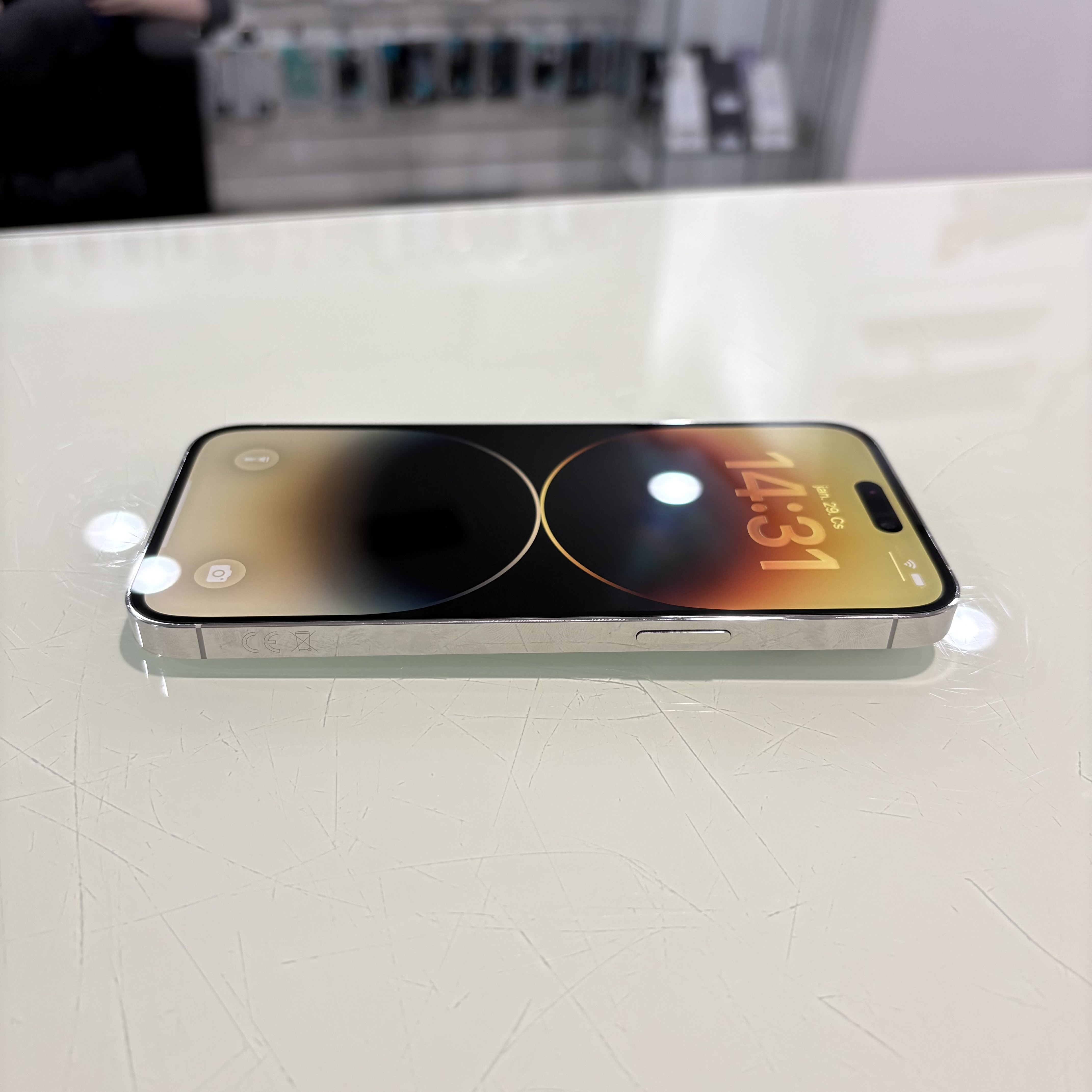 Apple iPhone 14 Pro Max - 128 GB - fehér (247)