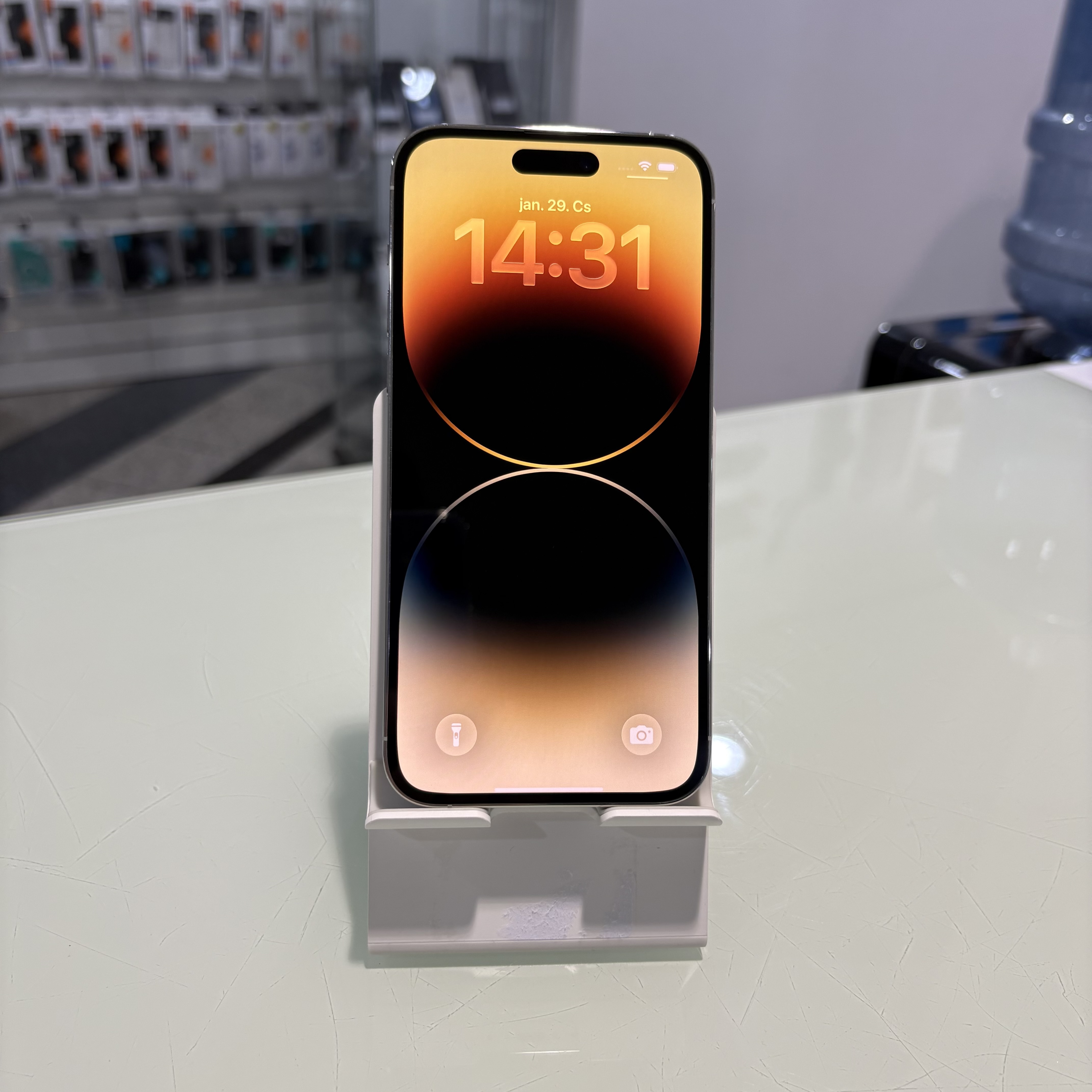 Apple iPhone 14 Pro Max - 128 GB - fehér (247)