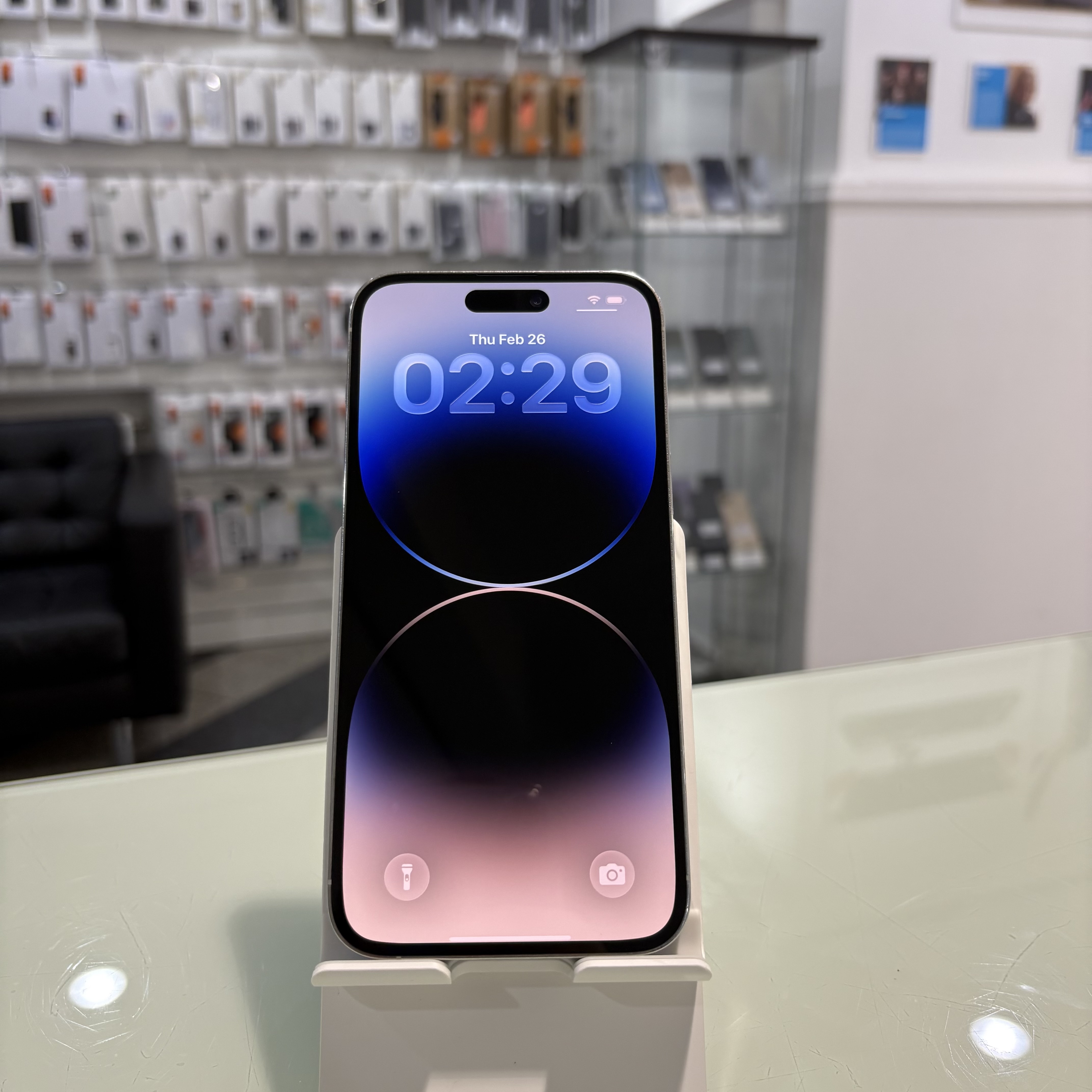 Apple iPhone 14 Pro Max - 128 GB - fehér (285)