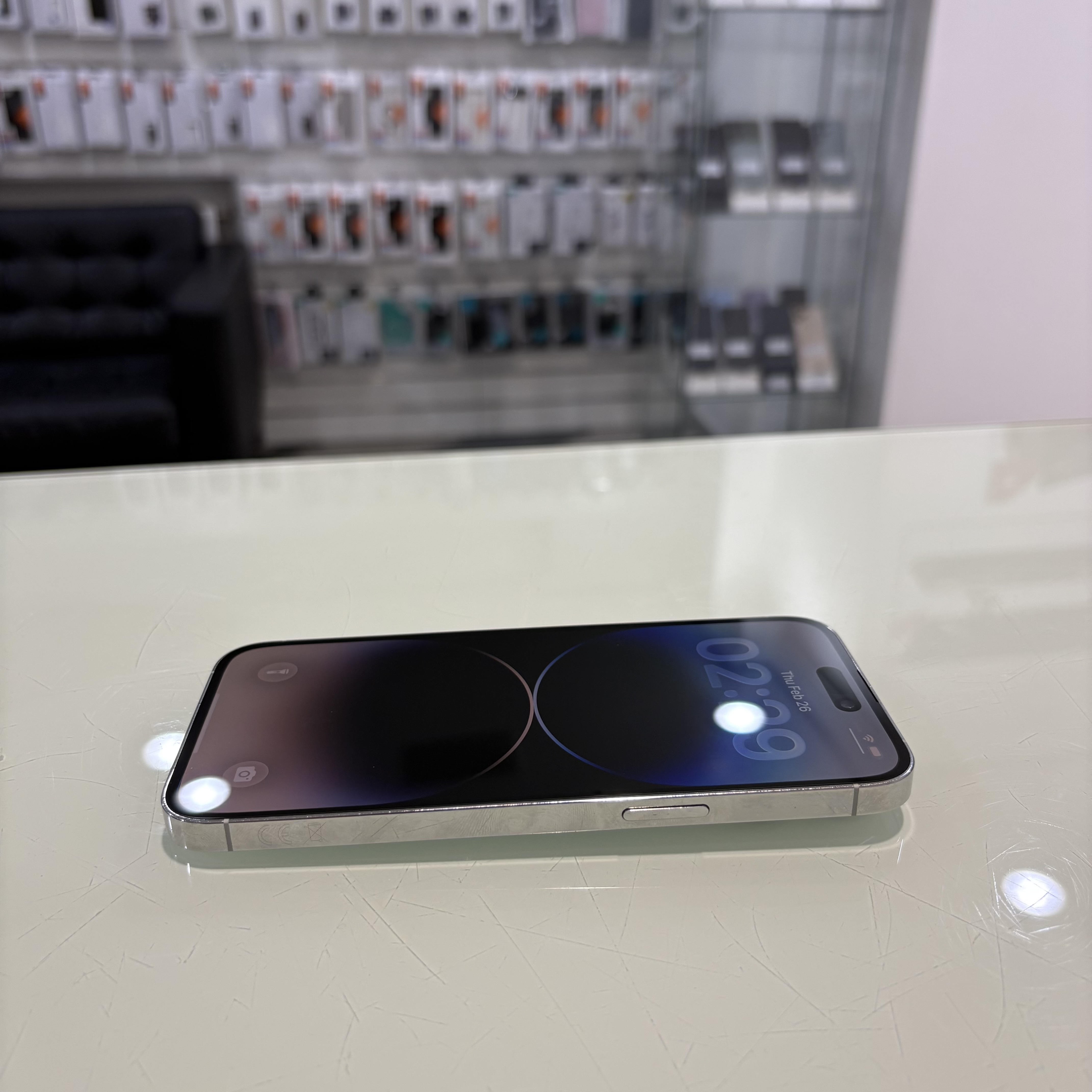 Apple iPhone 14 Pro Max - 128 GB - fehér (285)