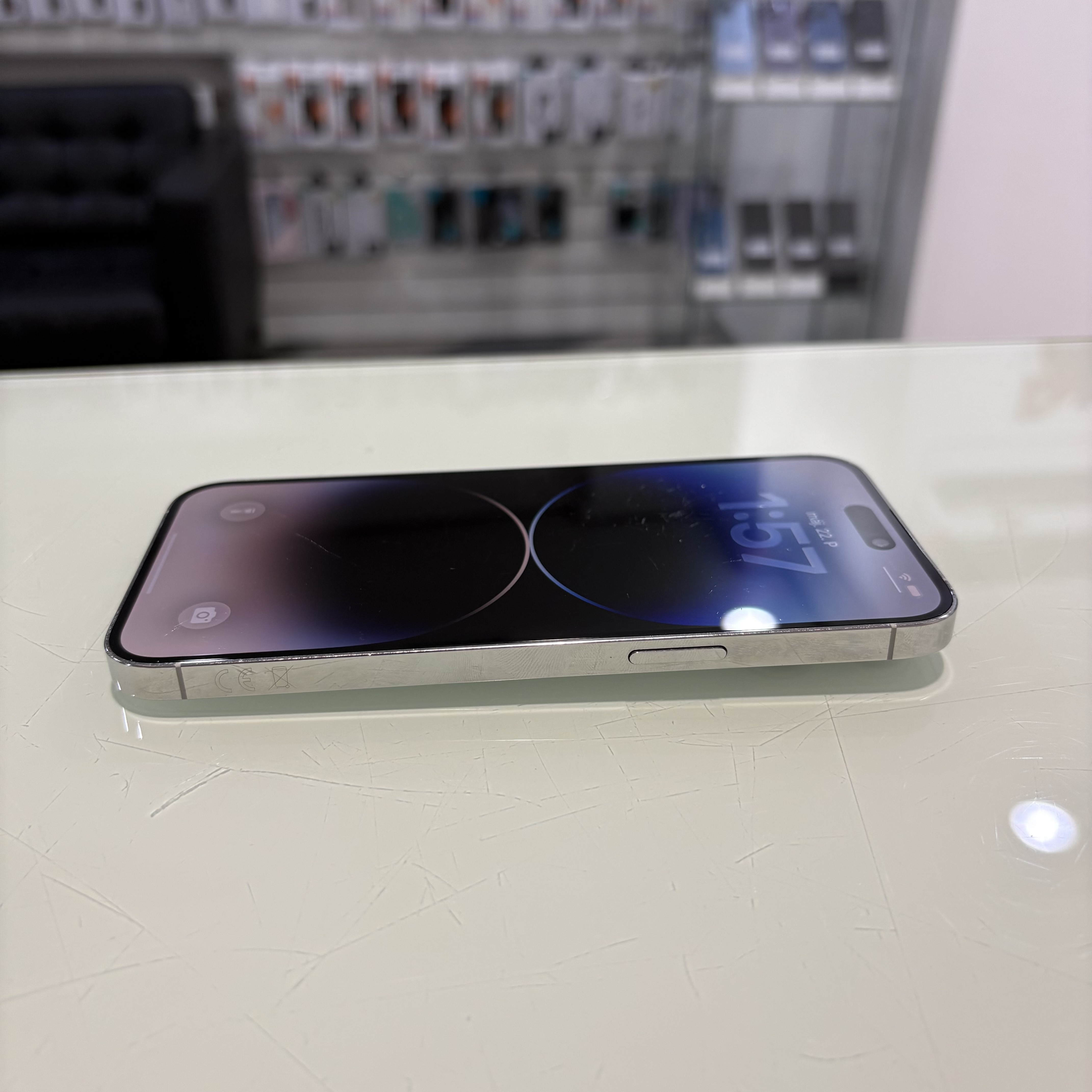 Apple iPhone 14 Pro Max - 128 GB - fehér (360)