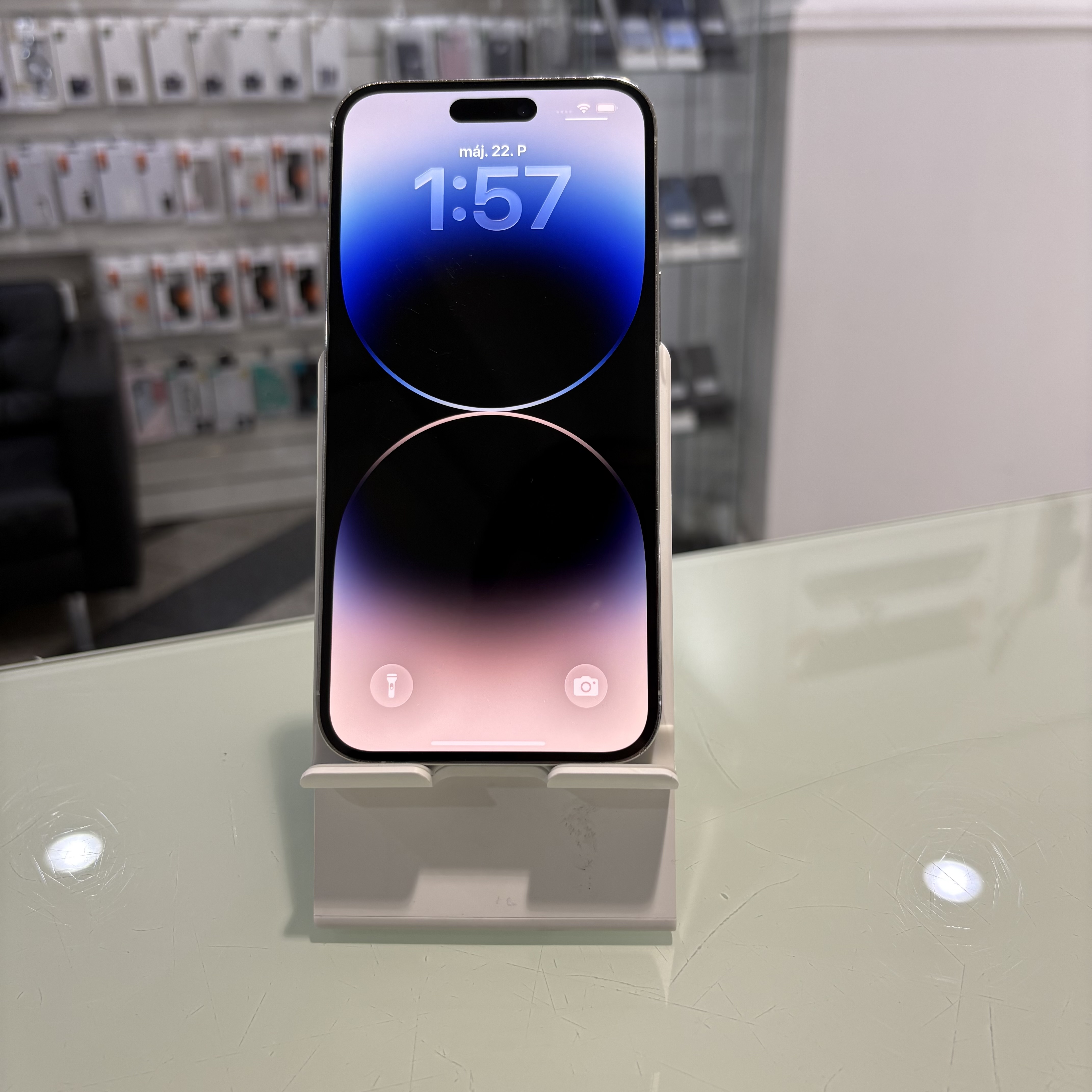 Apple iPhone 14 Pro Max - 128 GB - fehér (360)