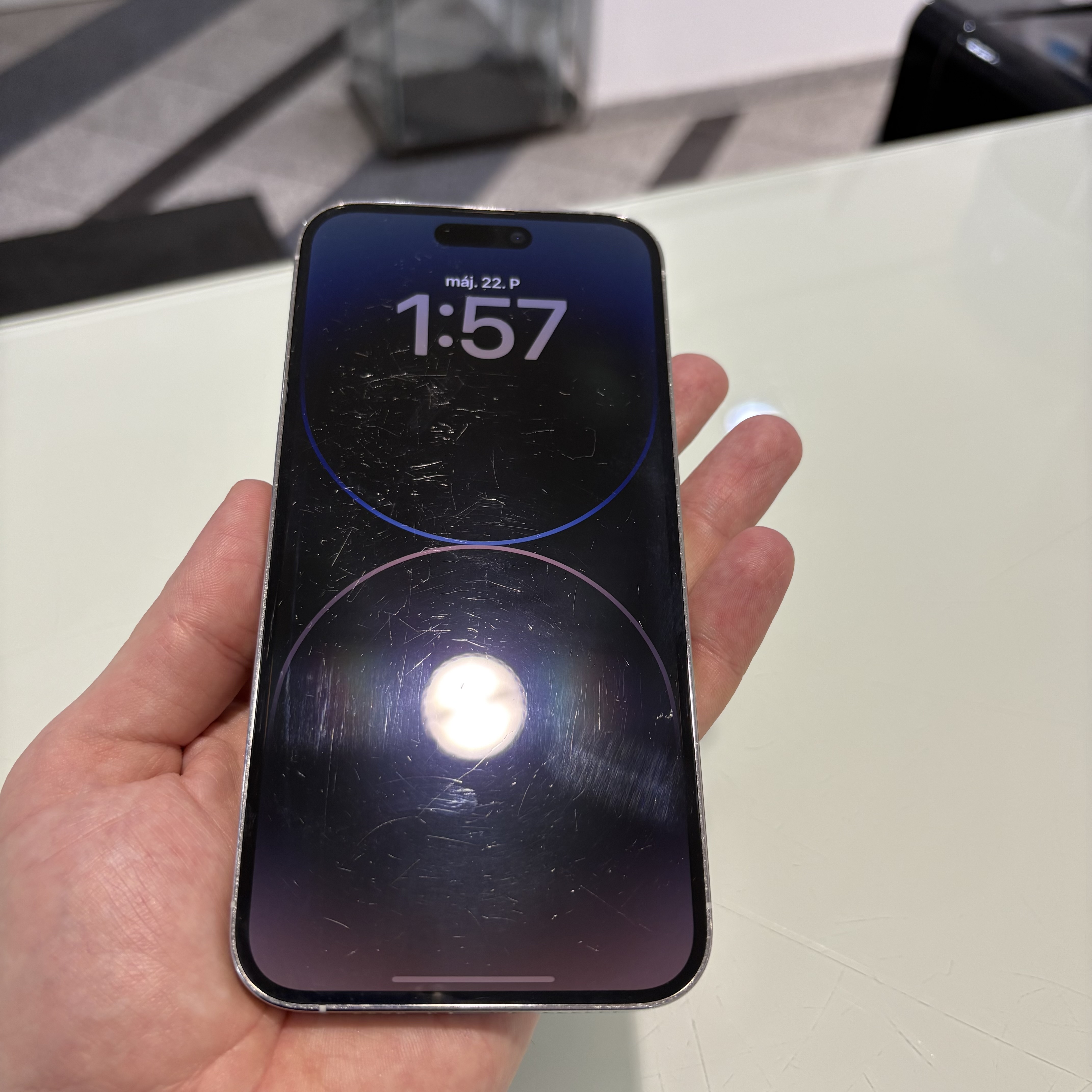 Apple iPhone 14 Pro Max - 128 GB - fehér (360)