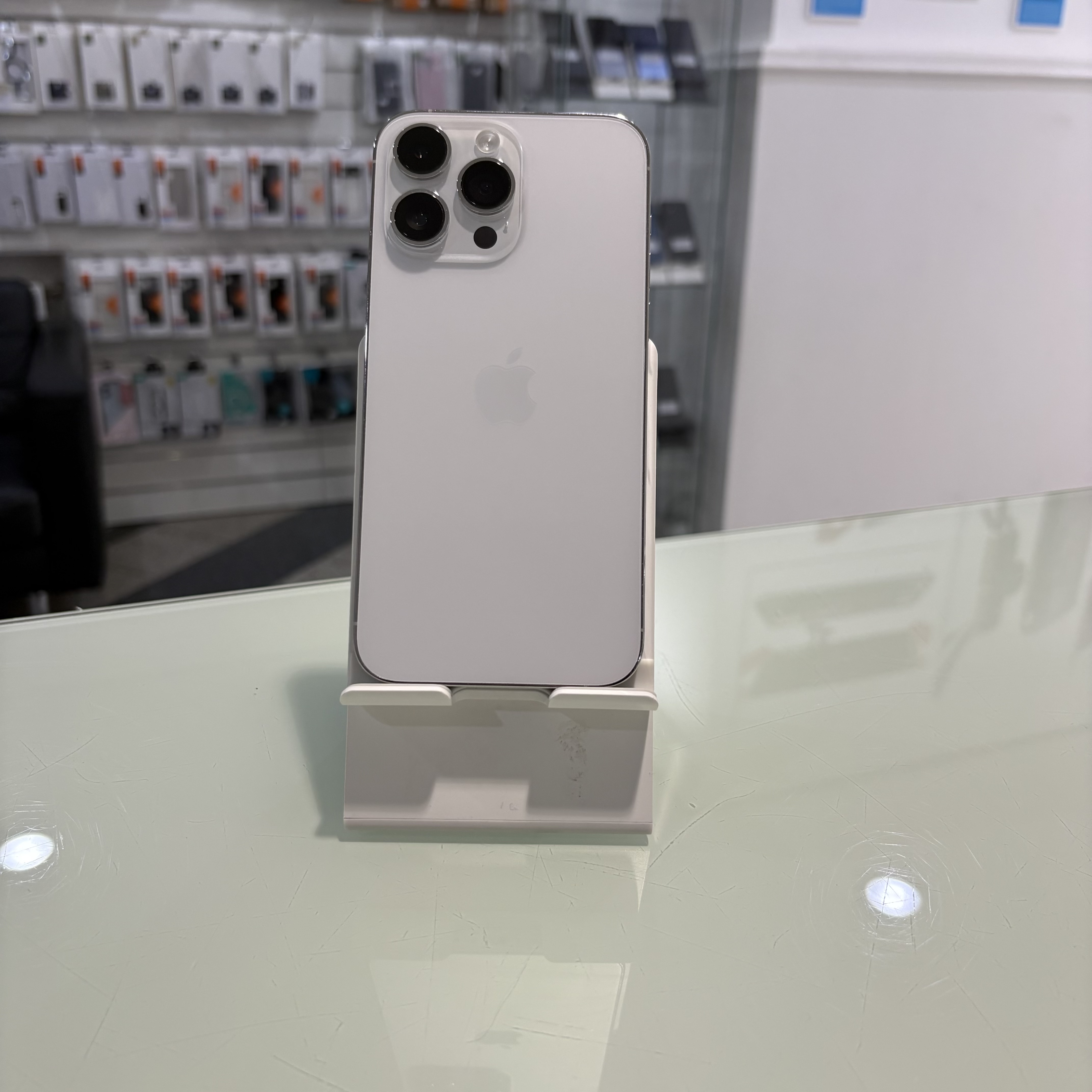 Apple iPhone 14 Pro Max - 128 GB - fehér (360)