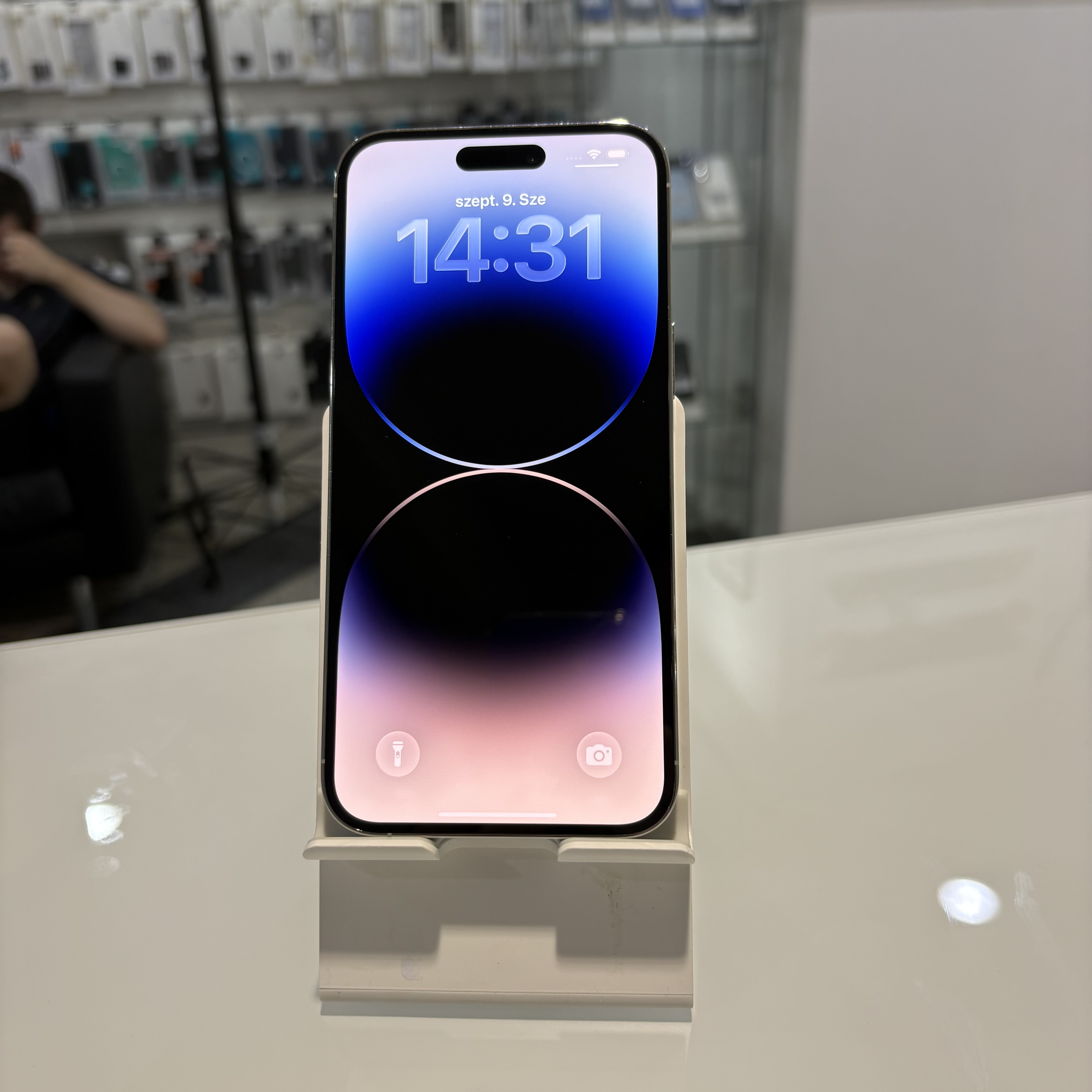 Apple iPhone 14 Pro Max- 128 GB - fehér (478)