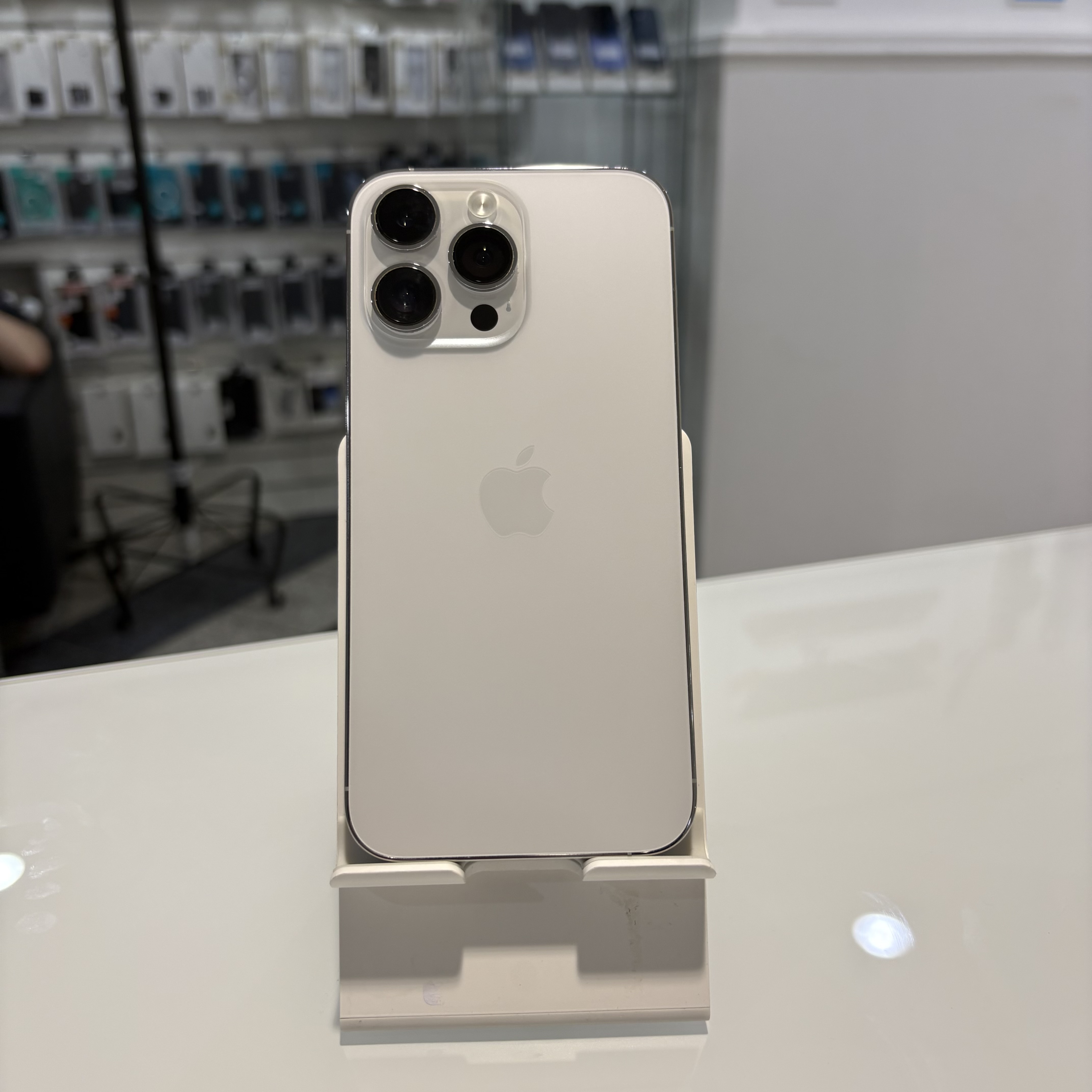 Apple iPhone 14 Pro Max- 128 GB - fehér (478)