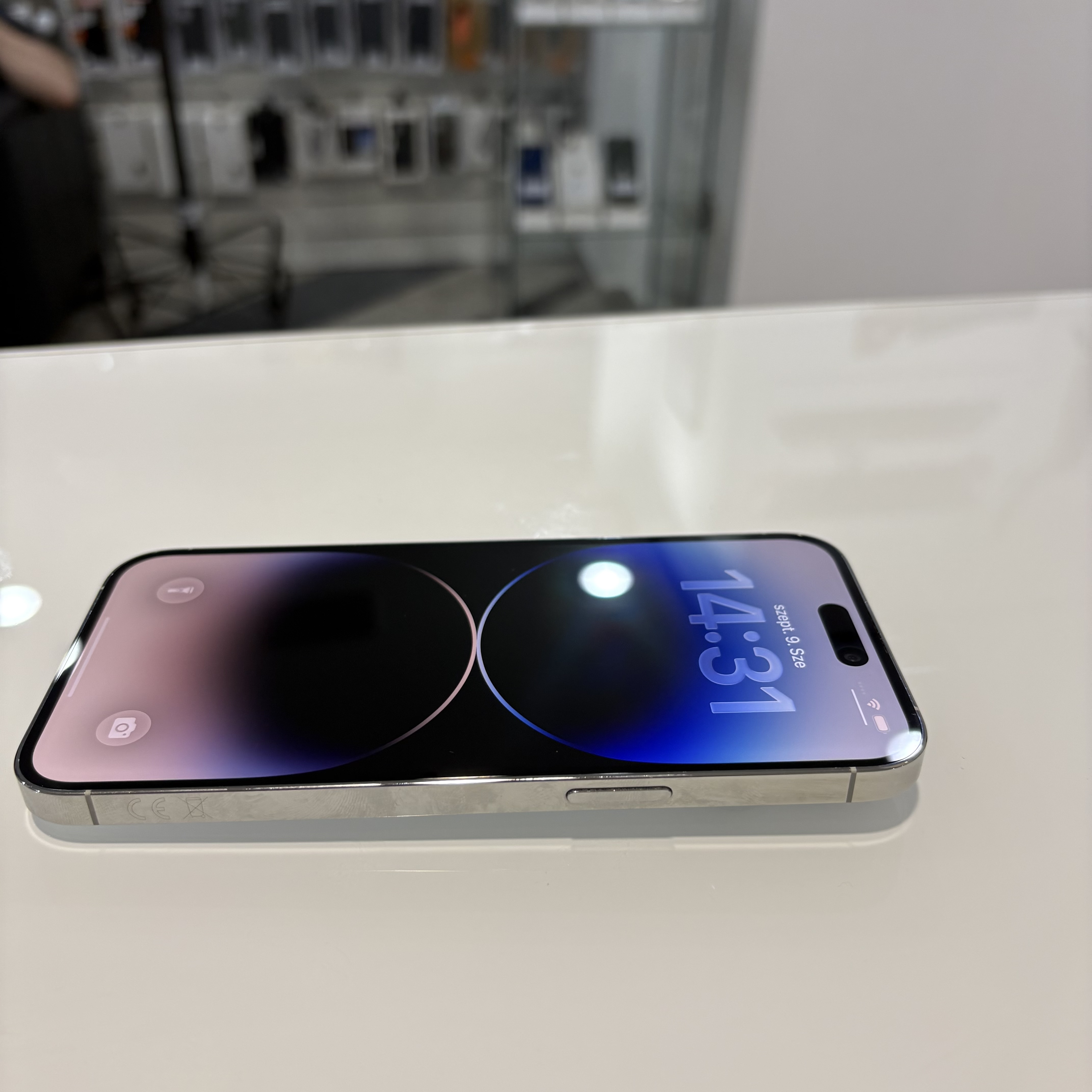 Apple iPhone 14 Pro Max- 128 GB - fehér (478)
