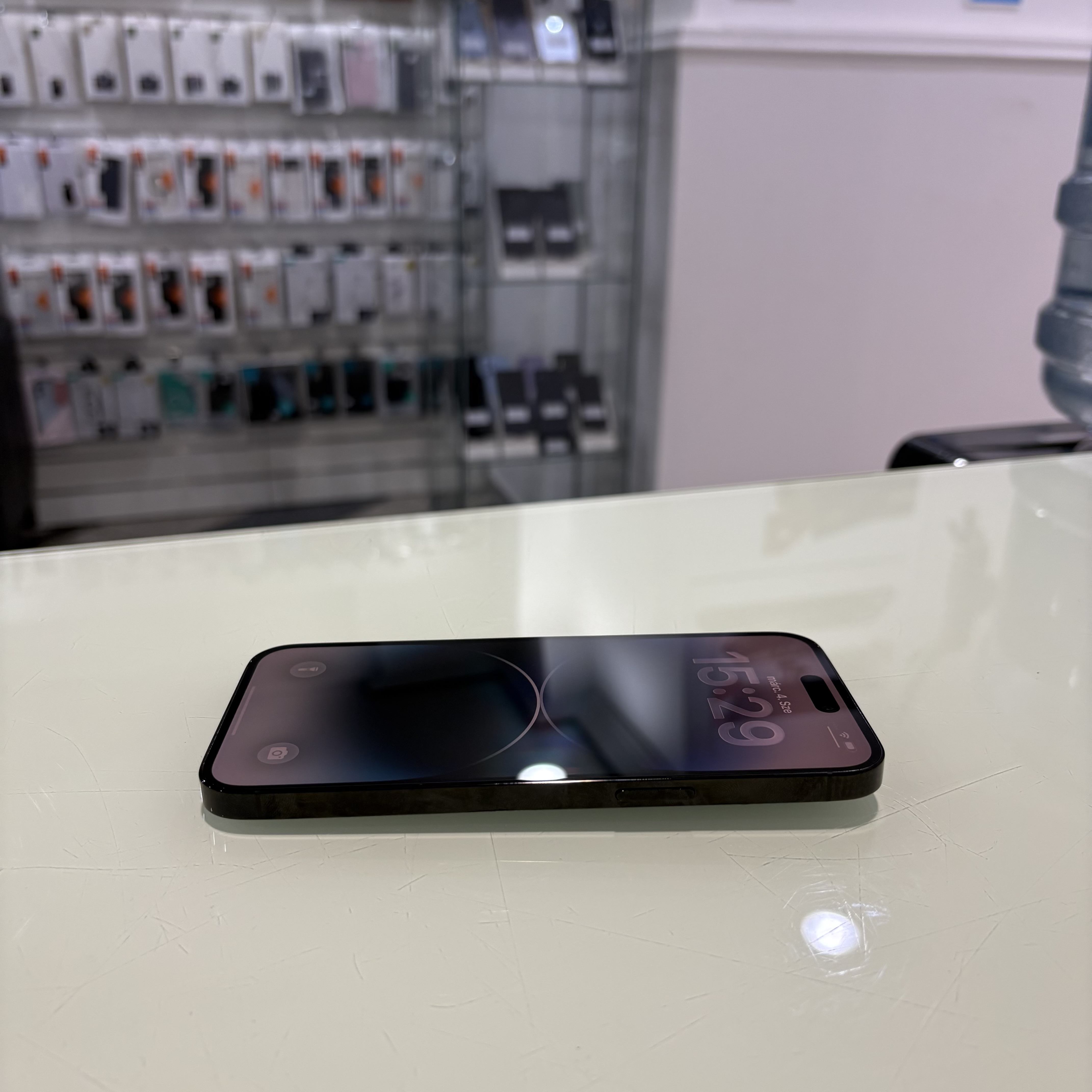 Apple iPhone 14 Pro Max - 128 GB - black (297)