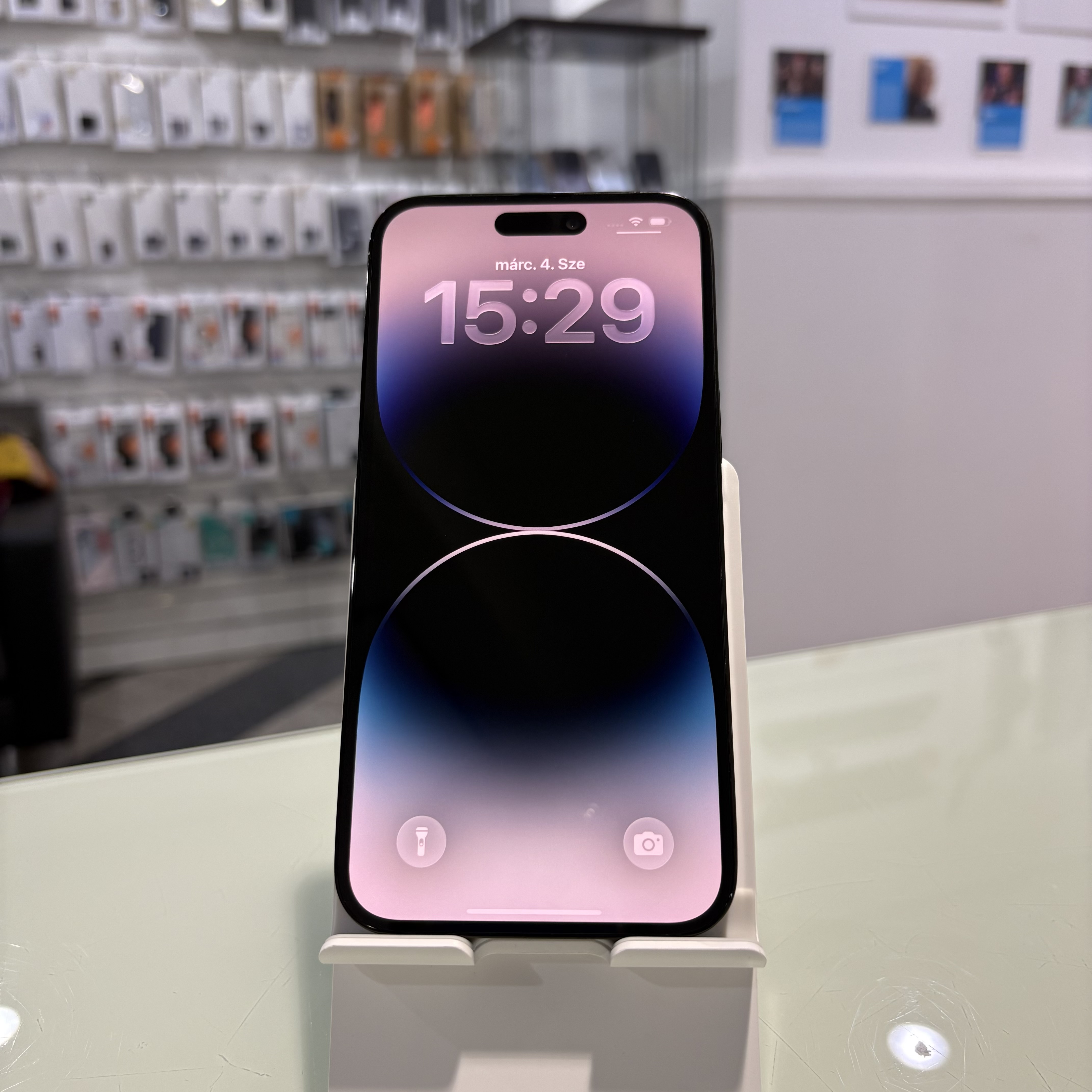 Apple iPhone 14 Pro Max - 128 GB - black (297)