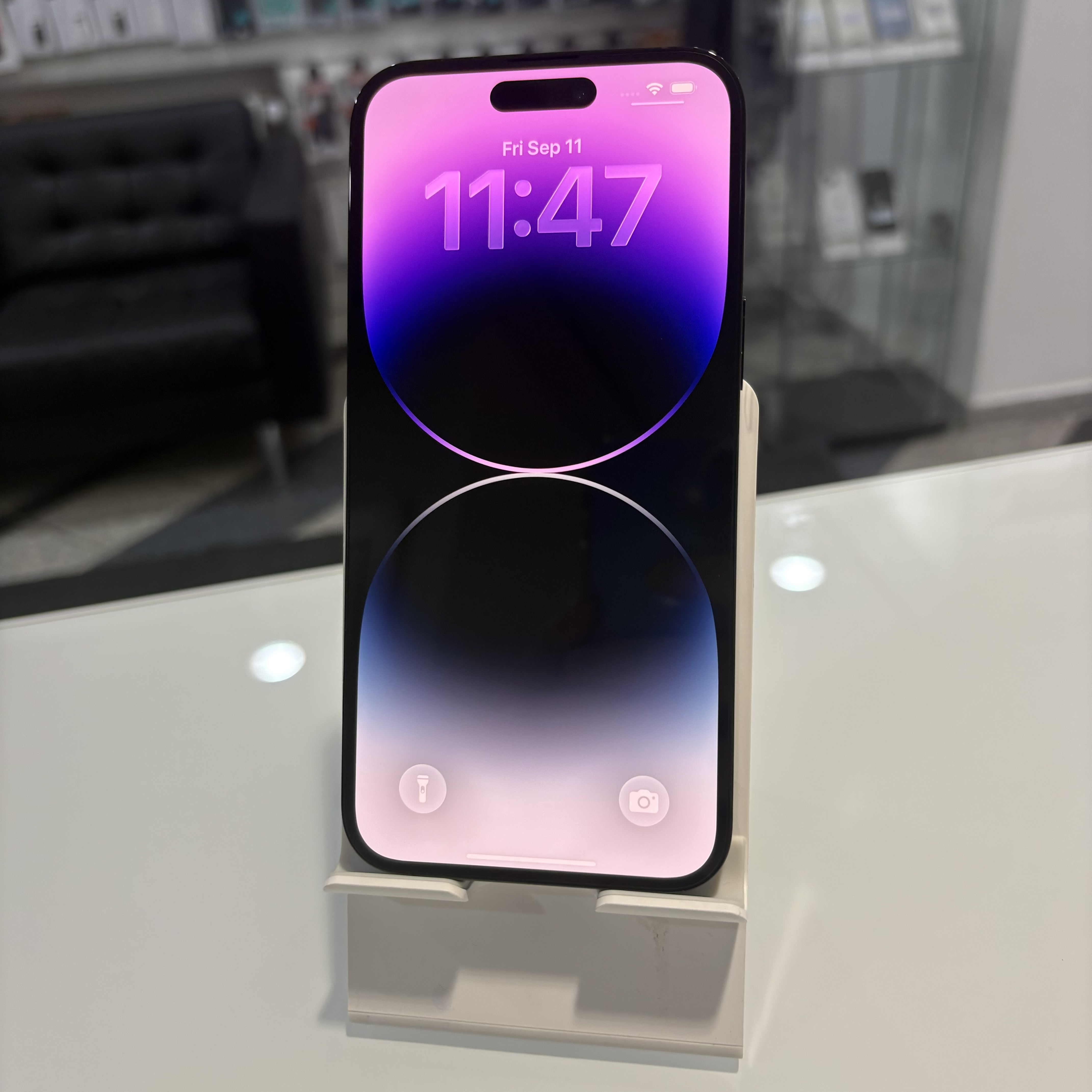 Apple iPhone 14 Pro Max - 128 GB - fekete (485)