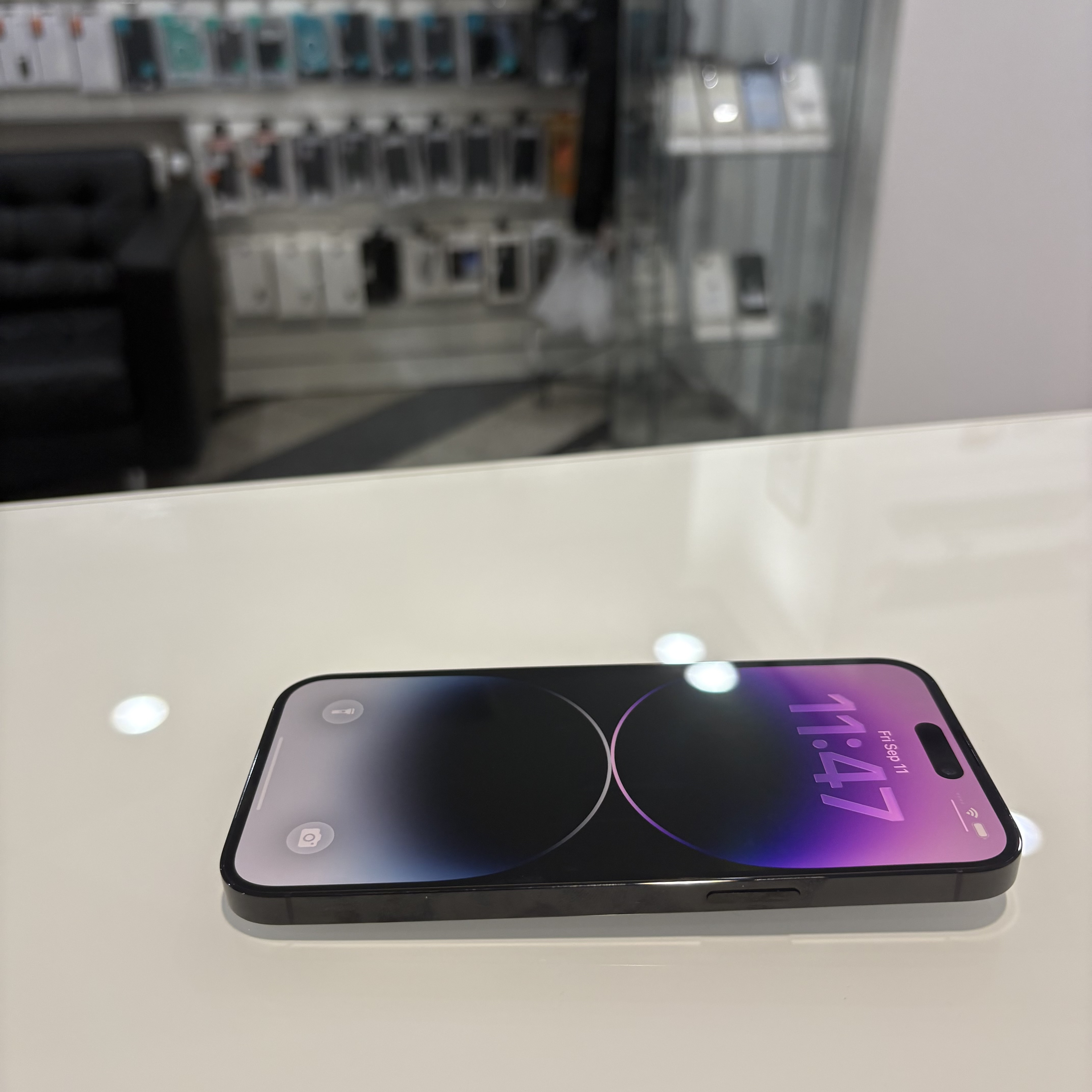 Apple iPhone 14 Pro Max - 128 GB - fekete (485)