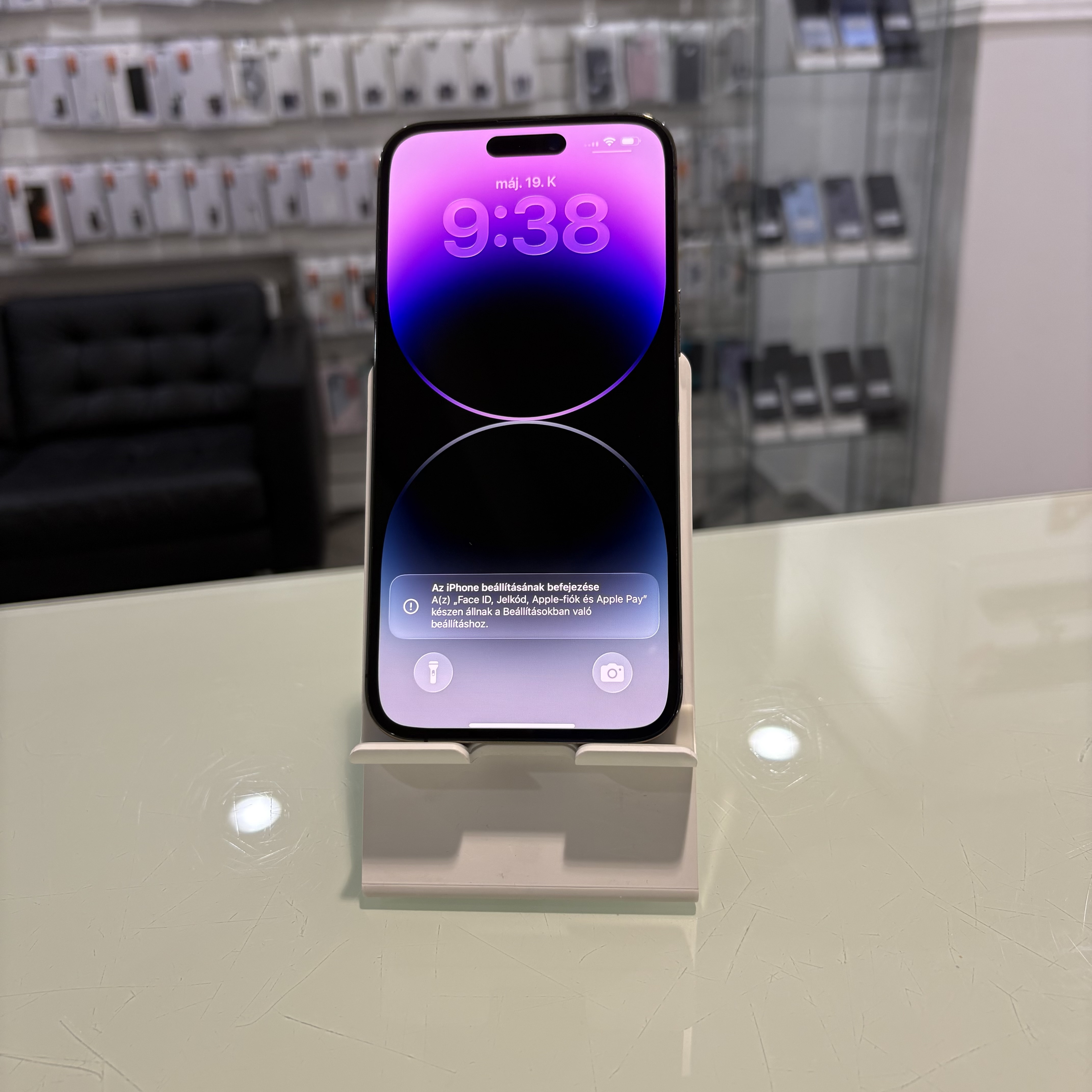 Apple iPhone 14 Pro Max - 128 GB - lila (354)
