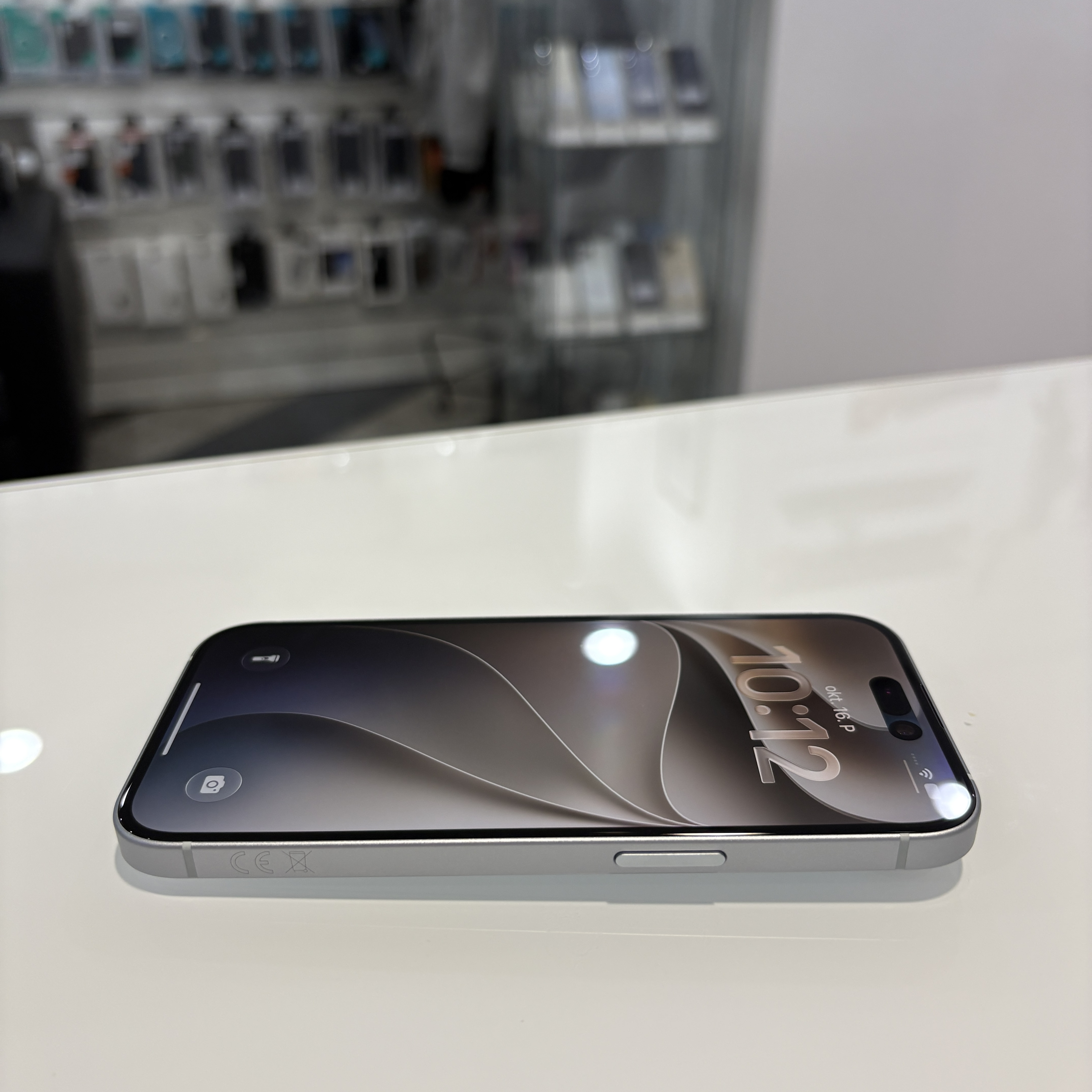 Apple iPhone 15 - 128 GB - kék (539)