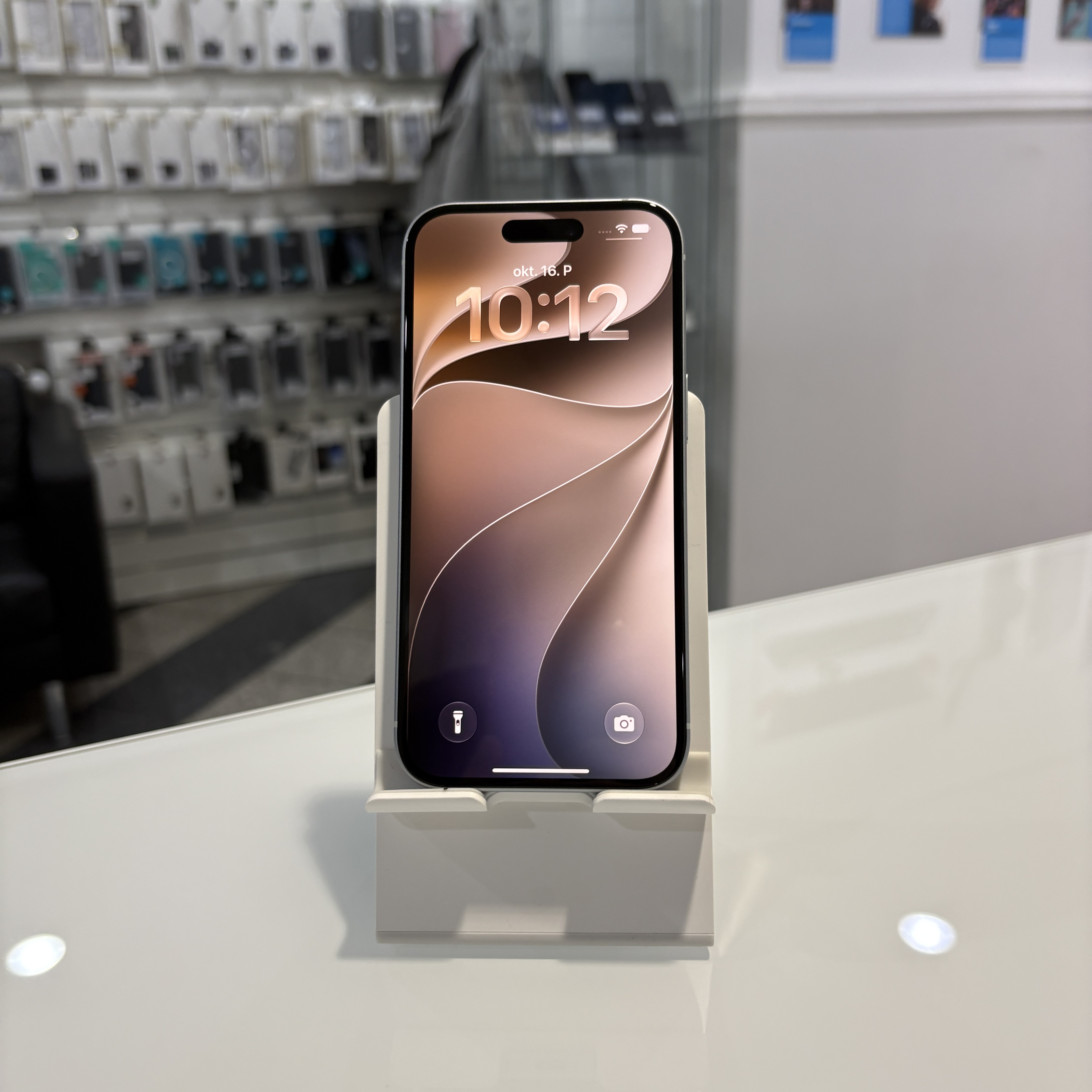 Apple iPhone 15 - 128 GB - kék (539)