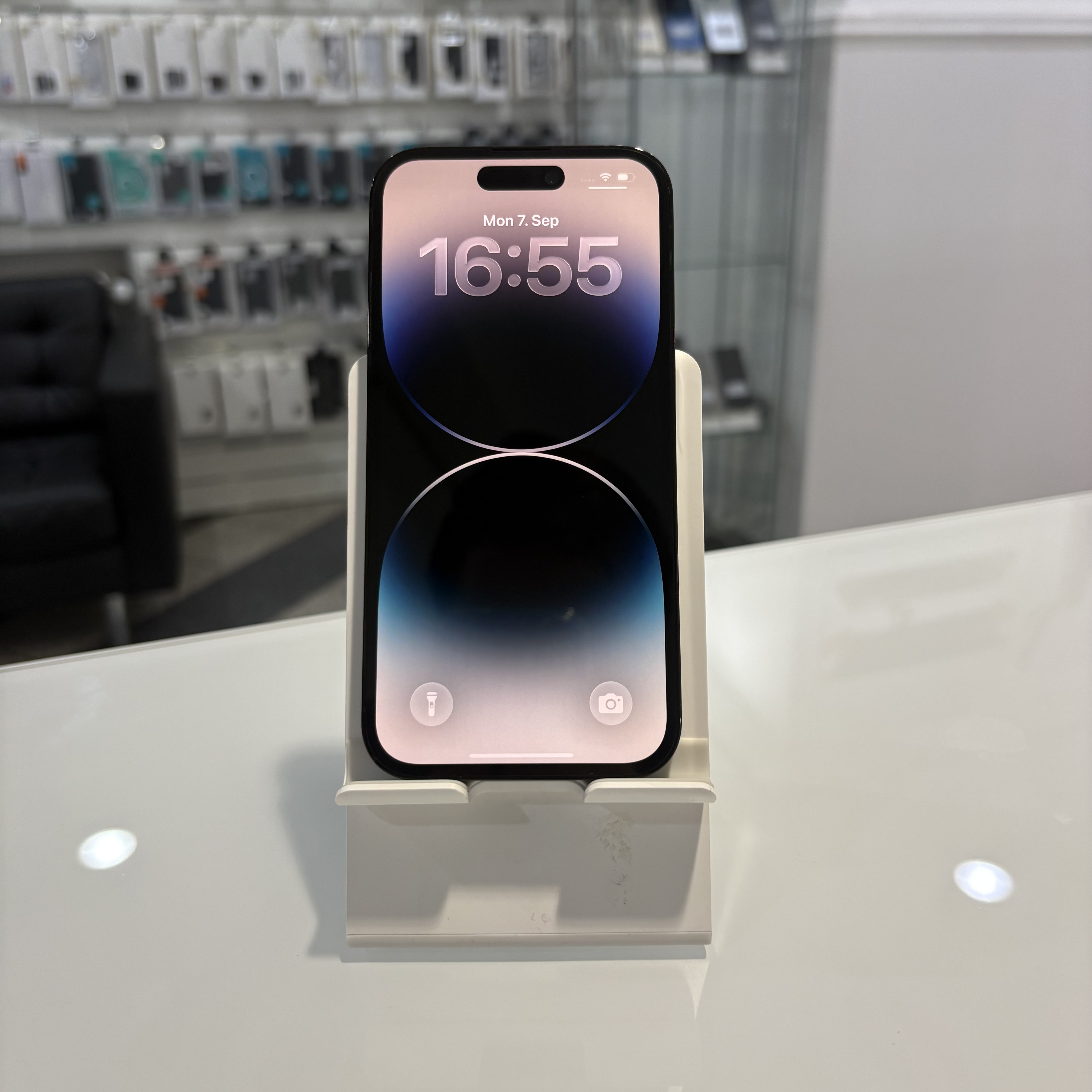 Apple iPhone 14 Pro - 128 GB - fekete (467)