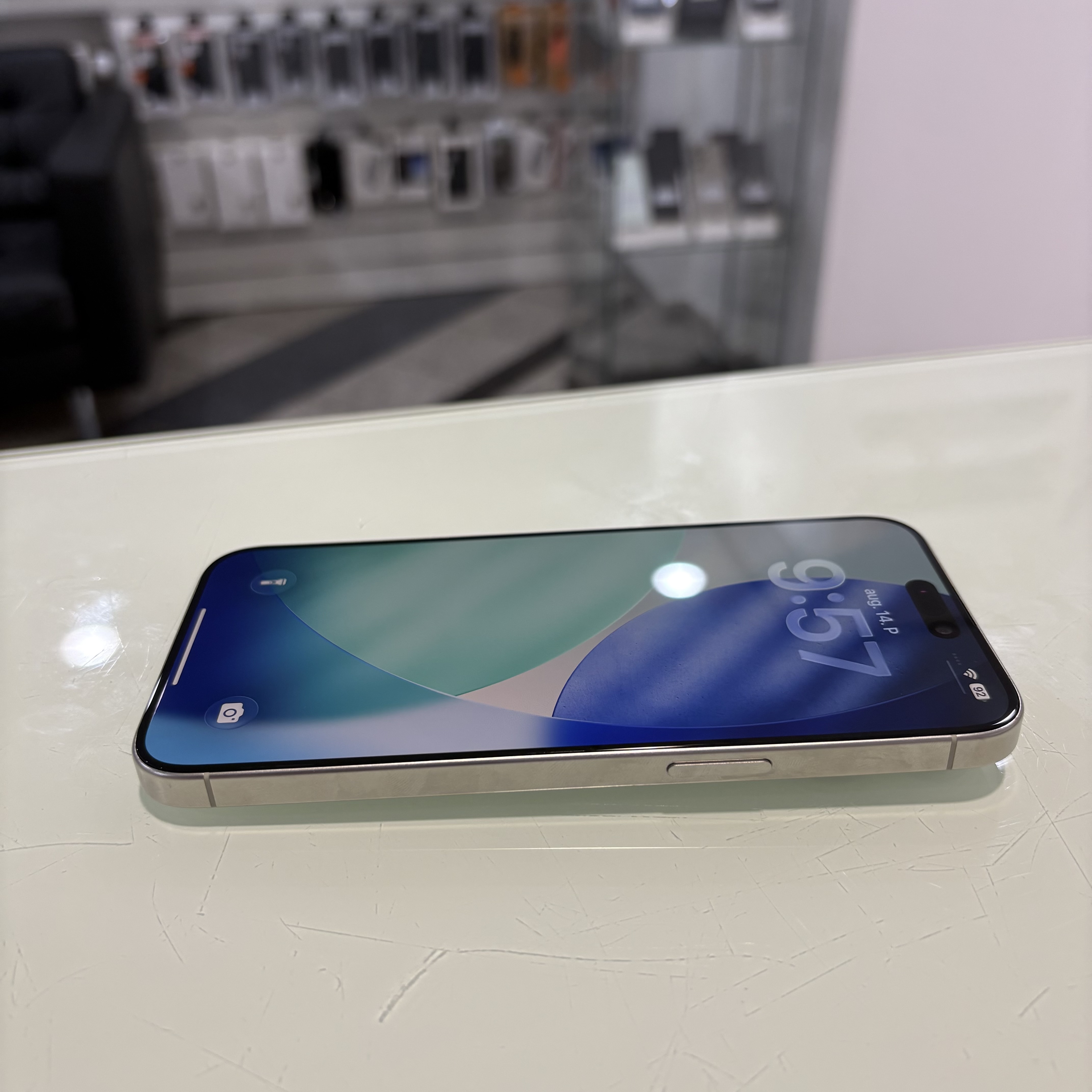 Apple iPhone 15 Pro Max - 256 GB - fehér (451)