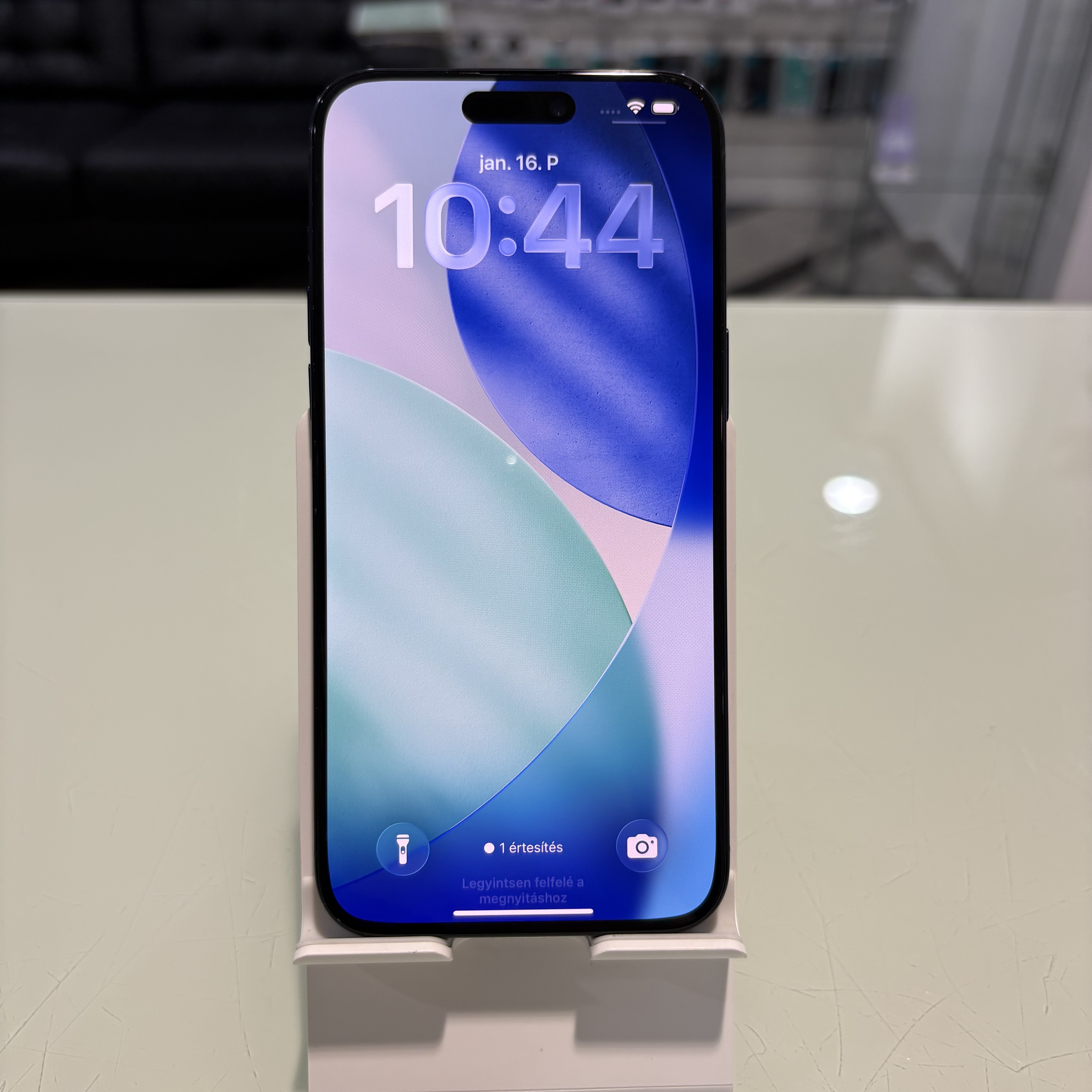 Apple iPhone 15 Pro Max - 256 GB - kék (227)