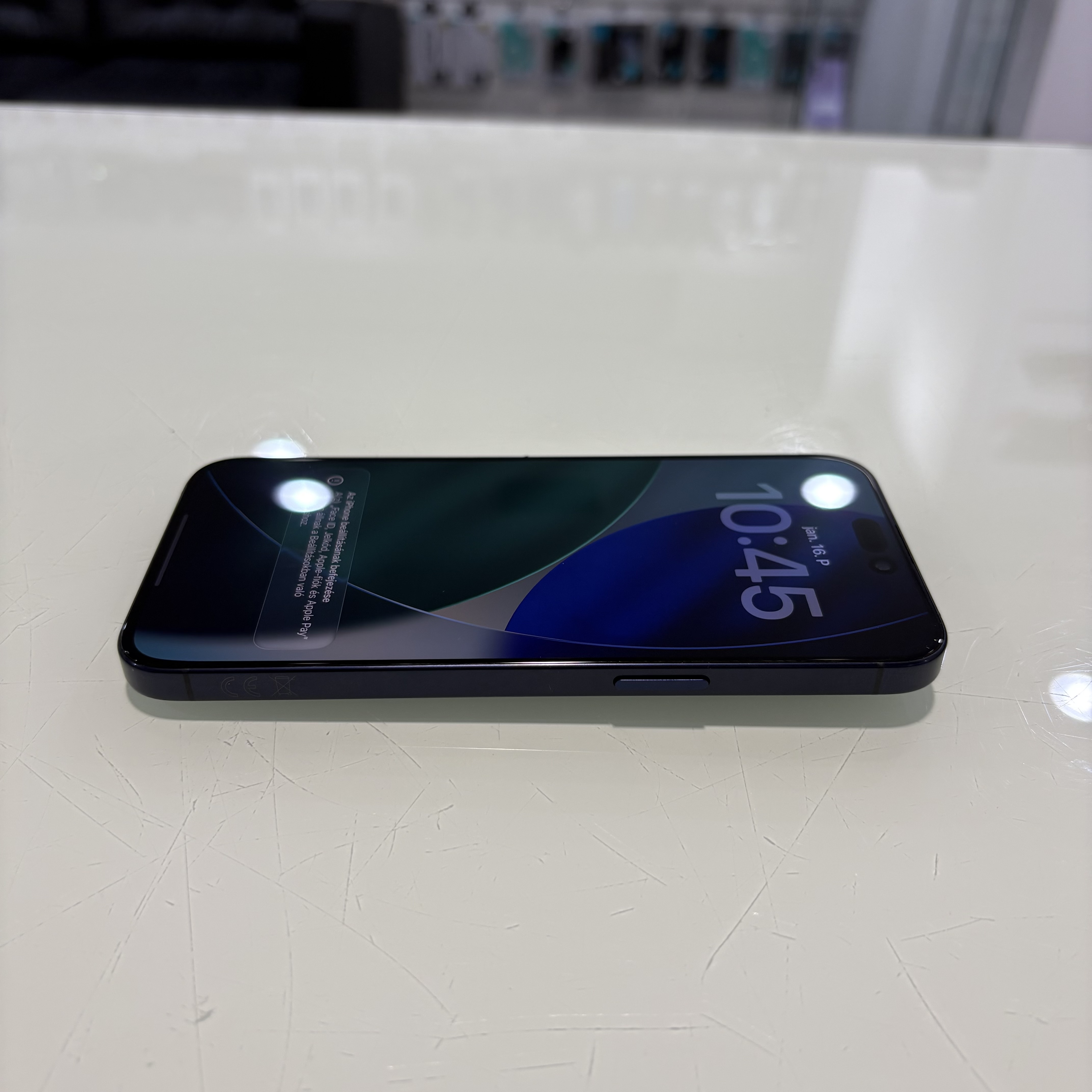 Apple iPhone 15 Pro Max - 256 GB - kék (227)