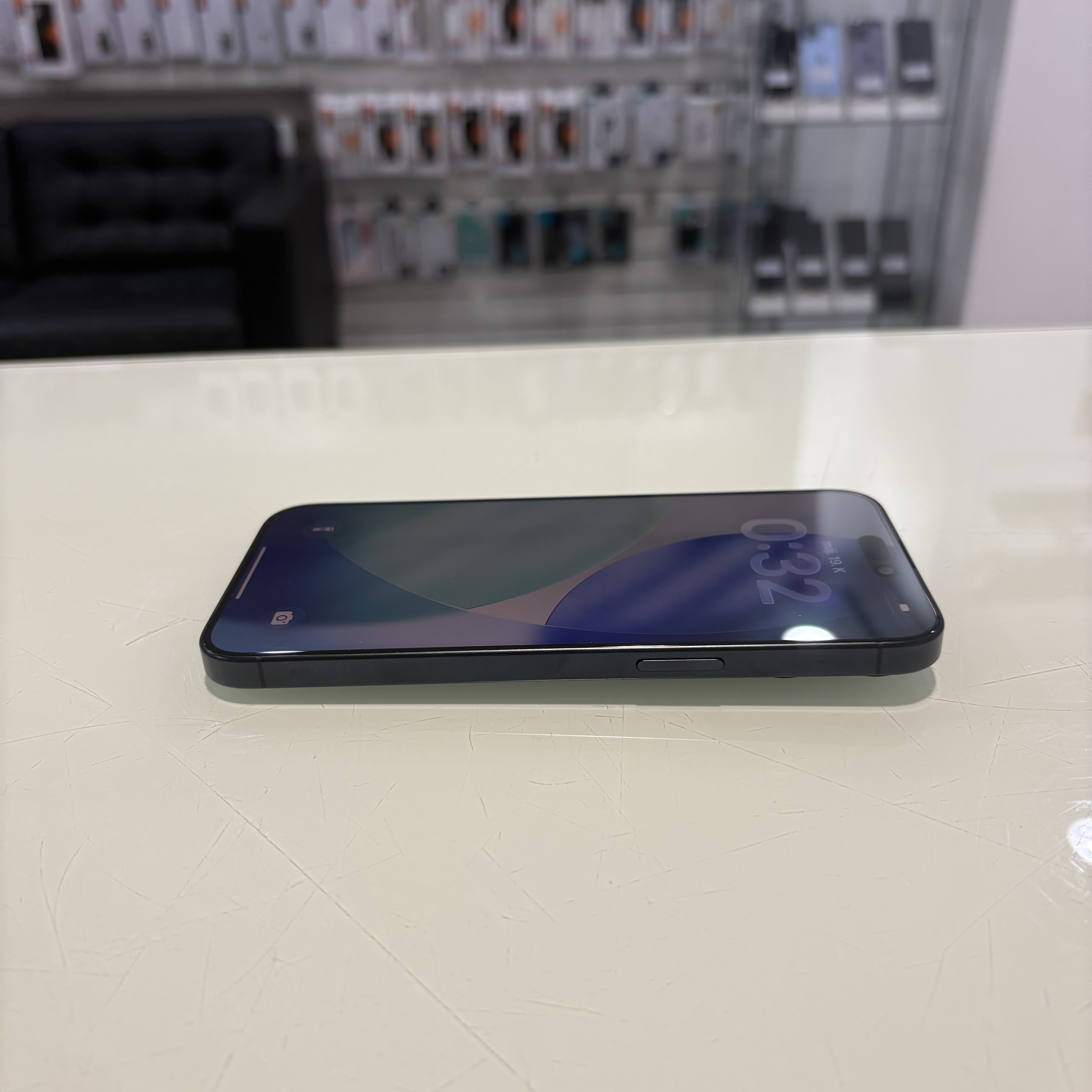 Apple iPhone 15 Pro Max - 256 GB - kék (352)