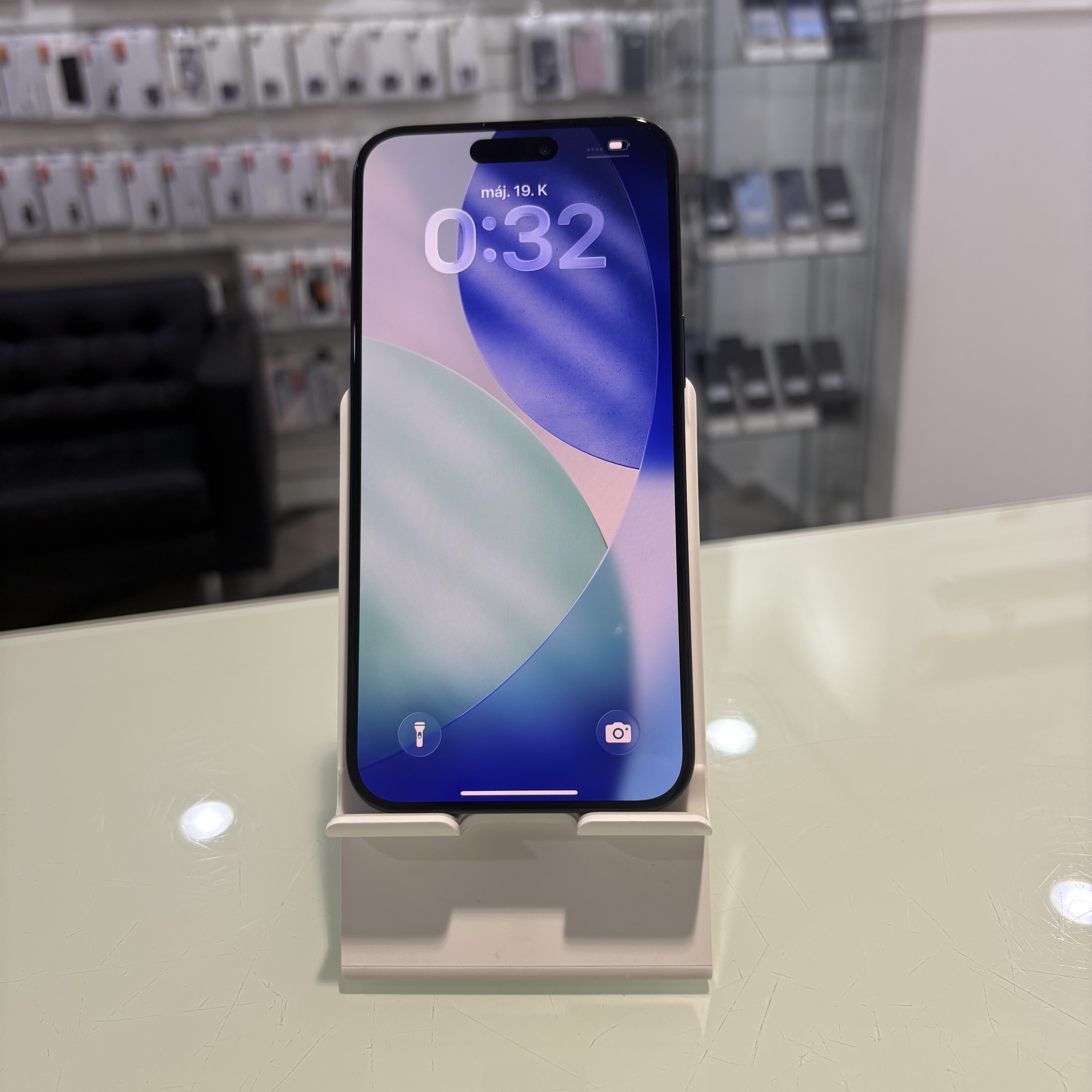 Apple iPhone 15 Pro Max - 256 GB - kék (352)