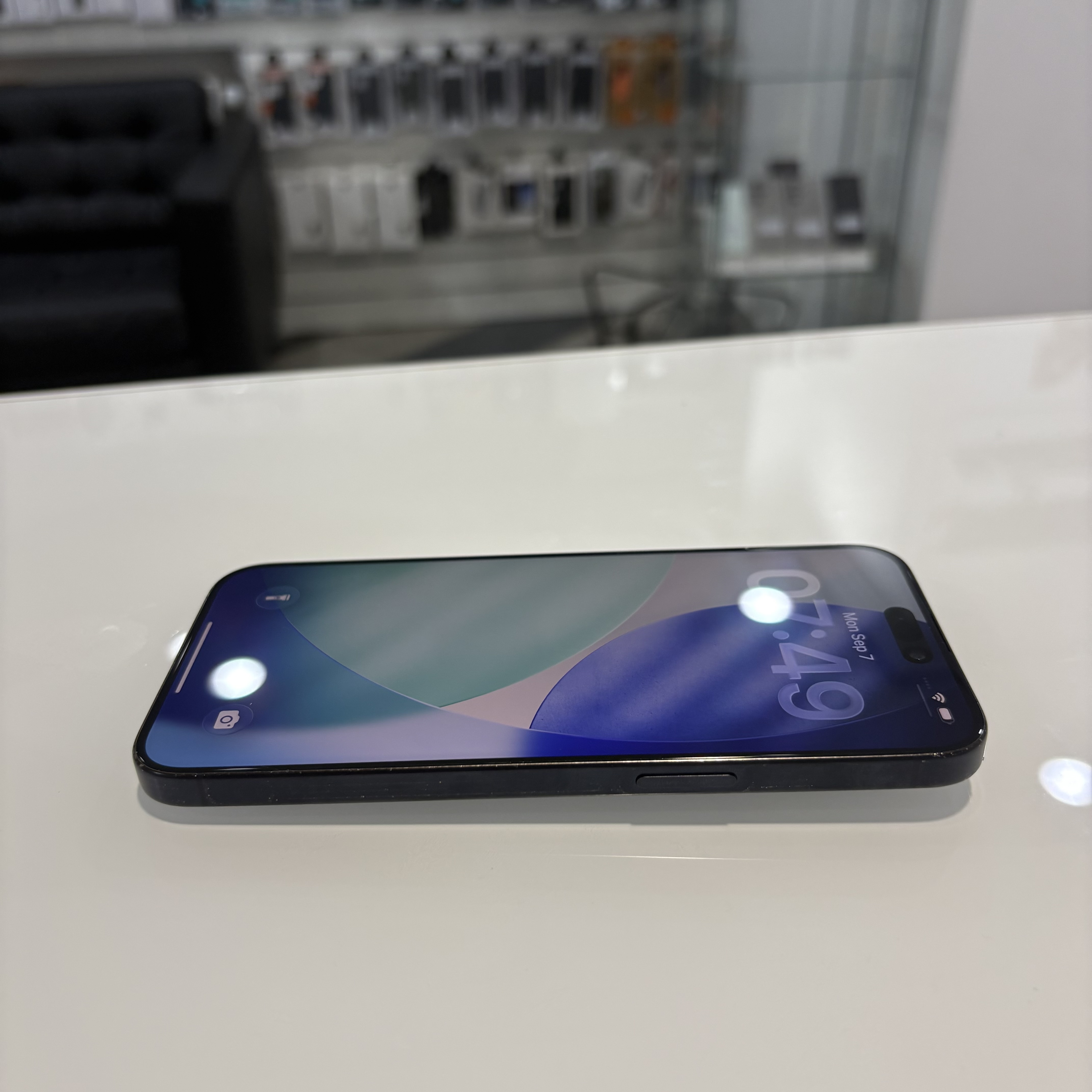 Apple iPhone 15 Pro Max - 256 GB - kék (469)