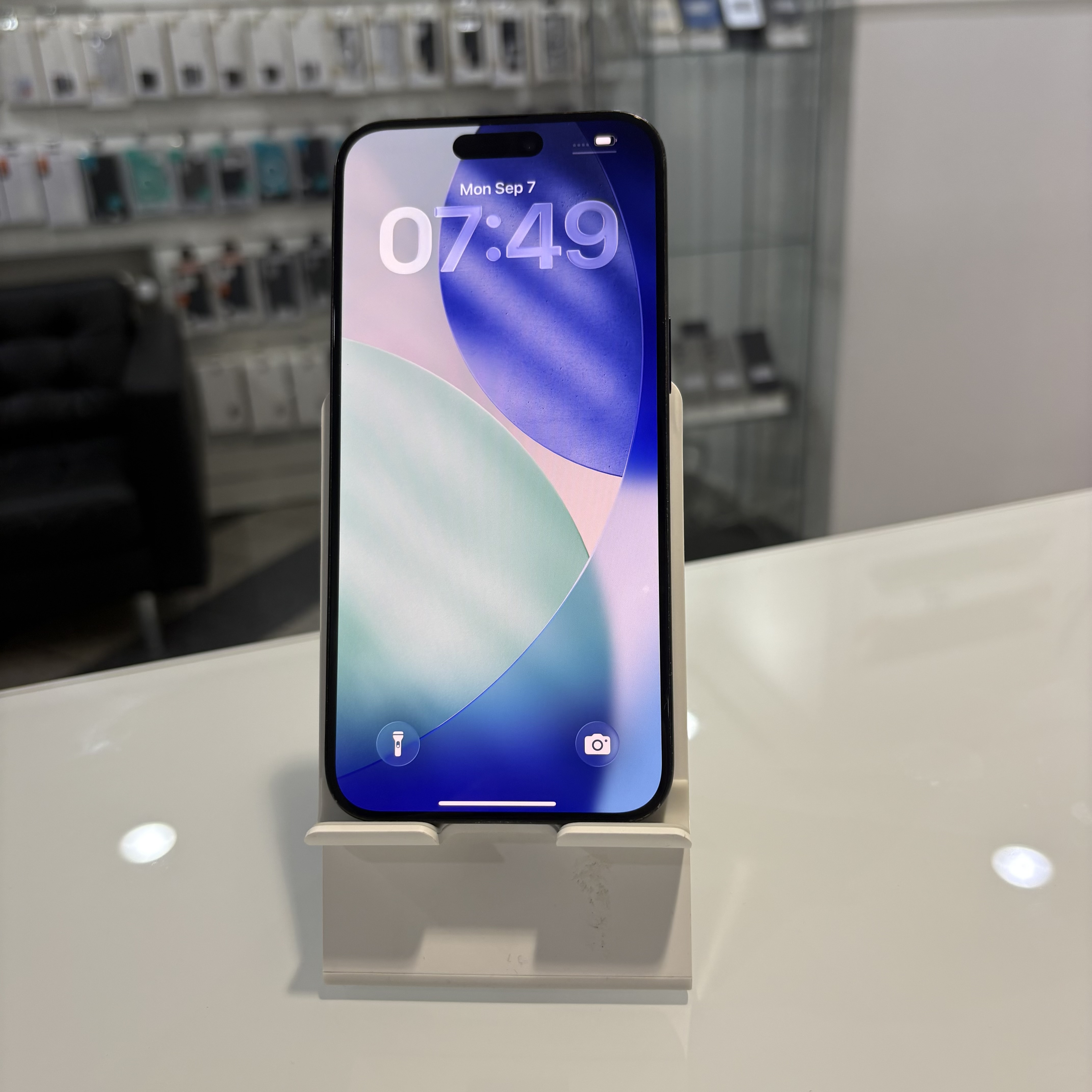 Apple iPhone 15 Pro Max - 256 GB - kék (469)