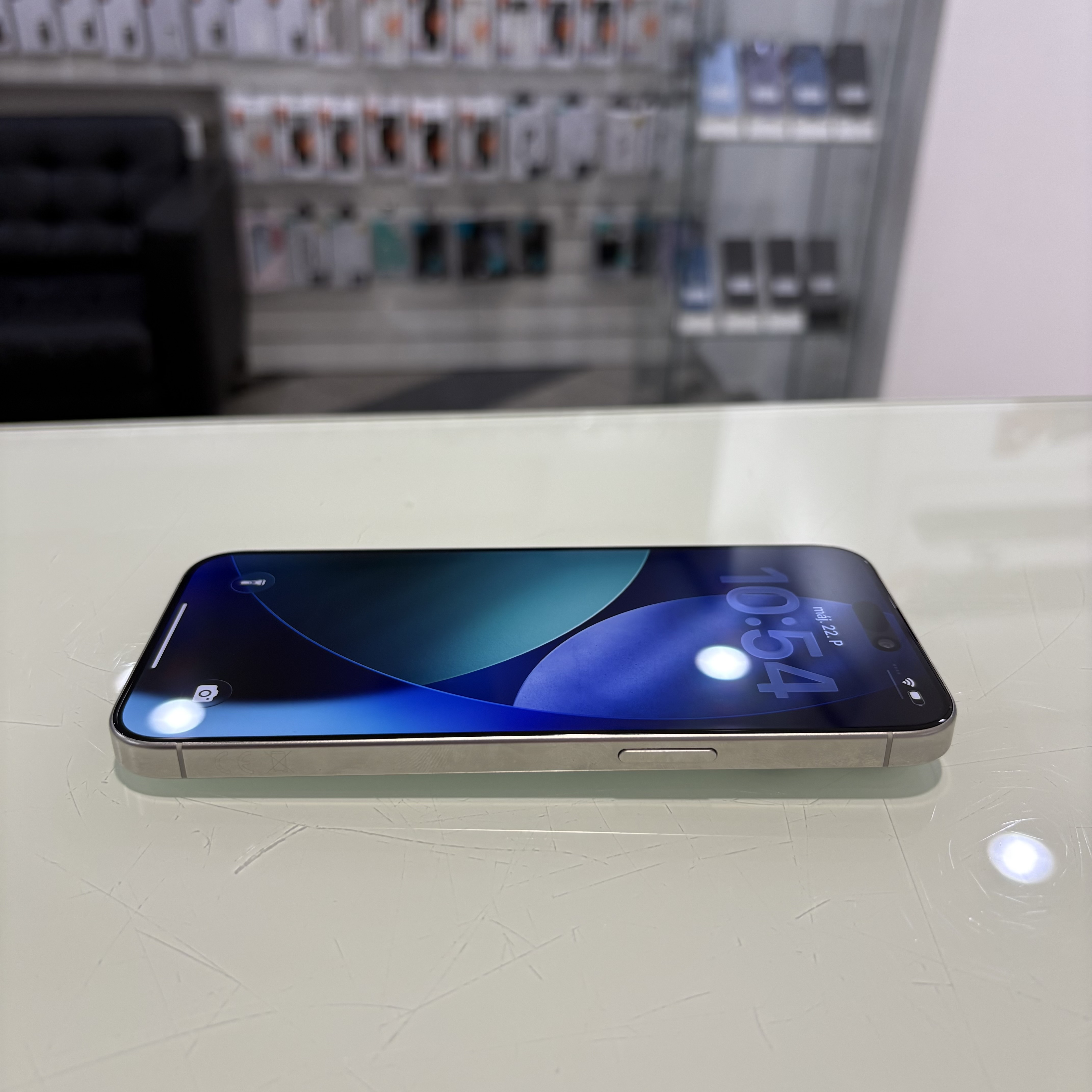 Apple iPhone 15 Pro Max - 256GB - fehér (358)