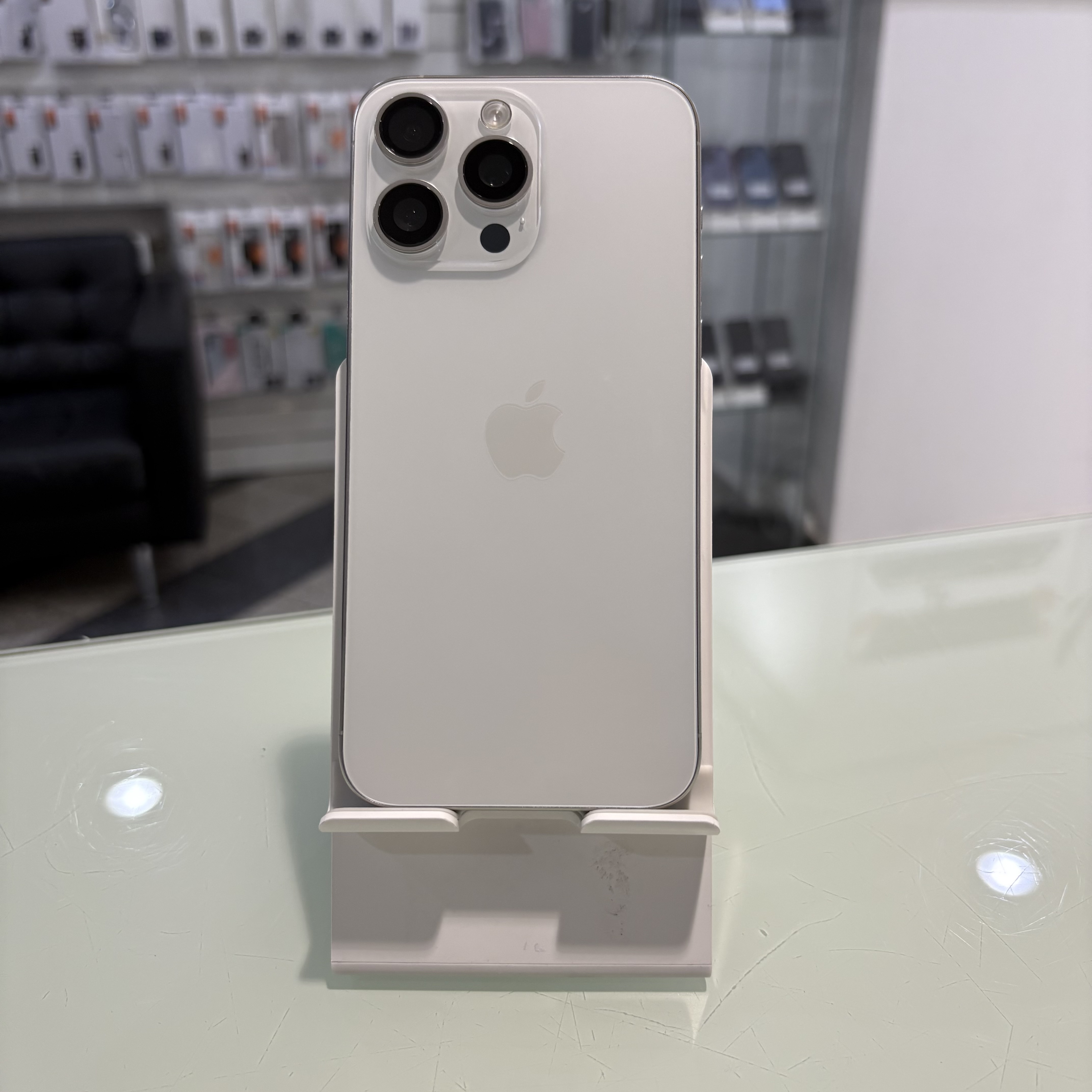 Apple iPhone 15 Pro Max - 256GB - fehér (358)
