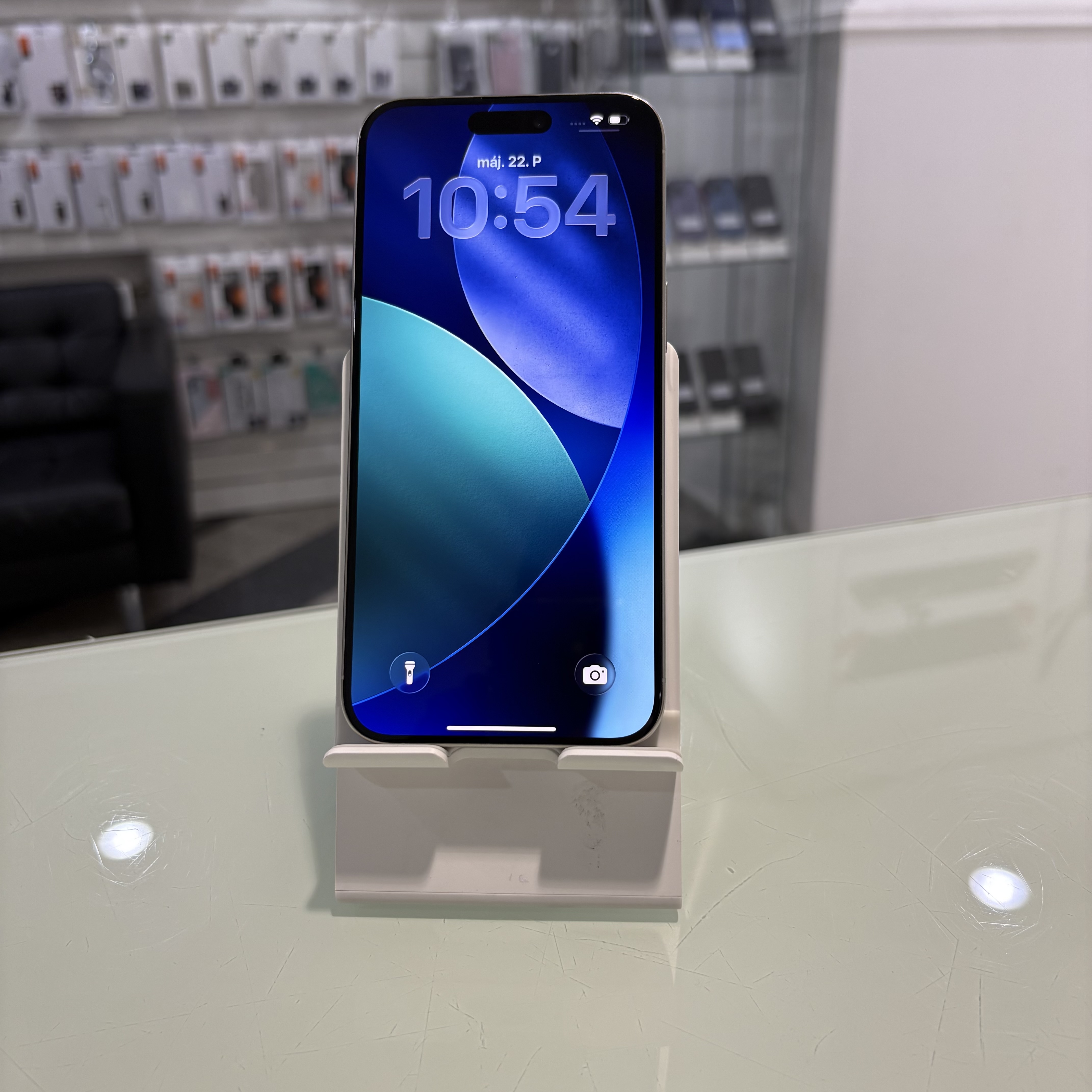 Apple iPhone 15 Pro Max - 256GB - fehér (358)