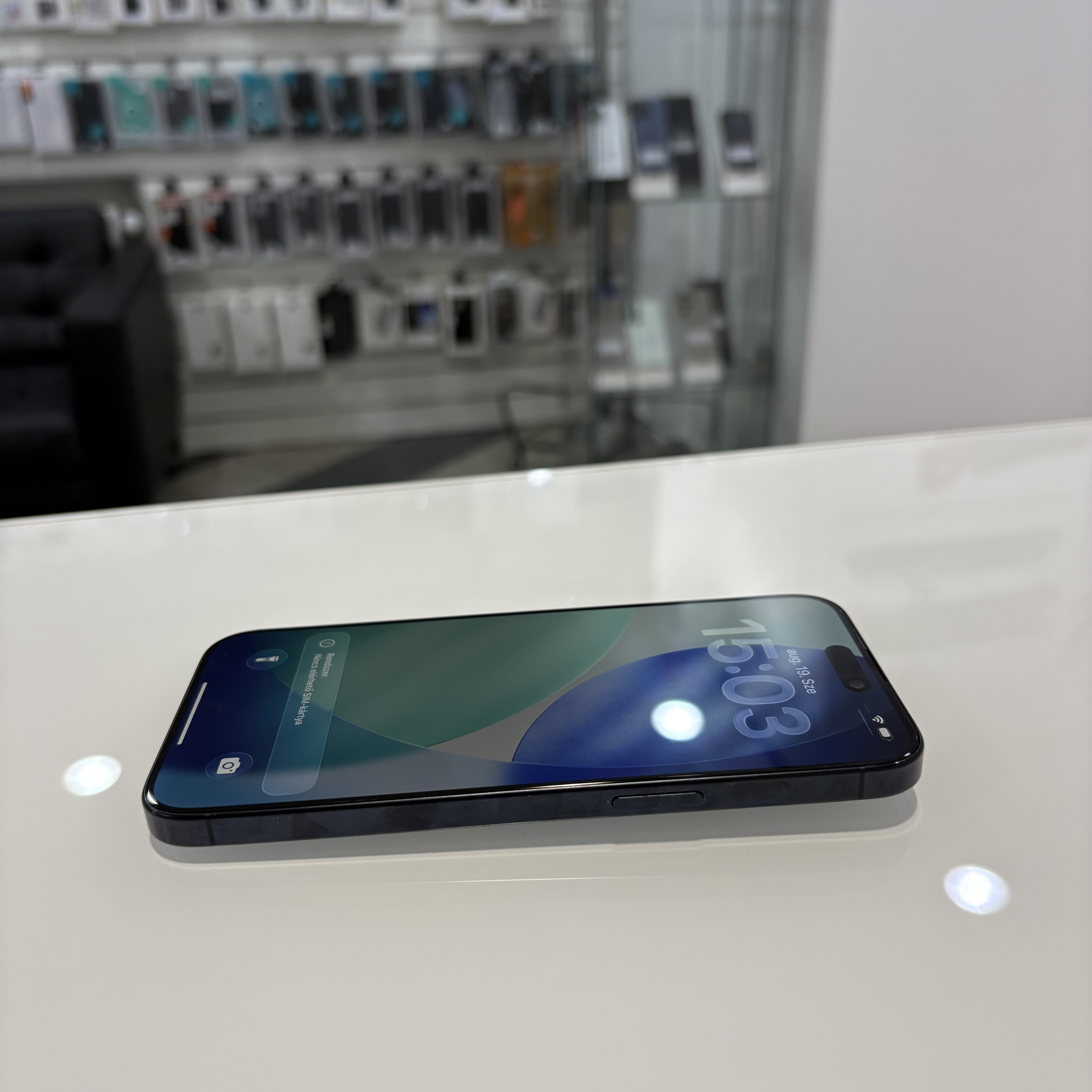 Apple iPhone 15 Pro Max - 512 GB - fekete (455)