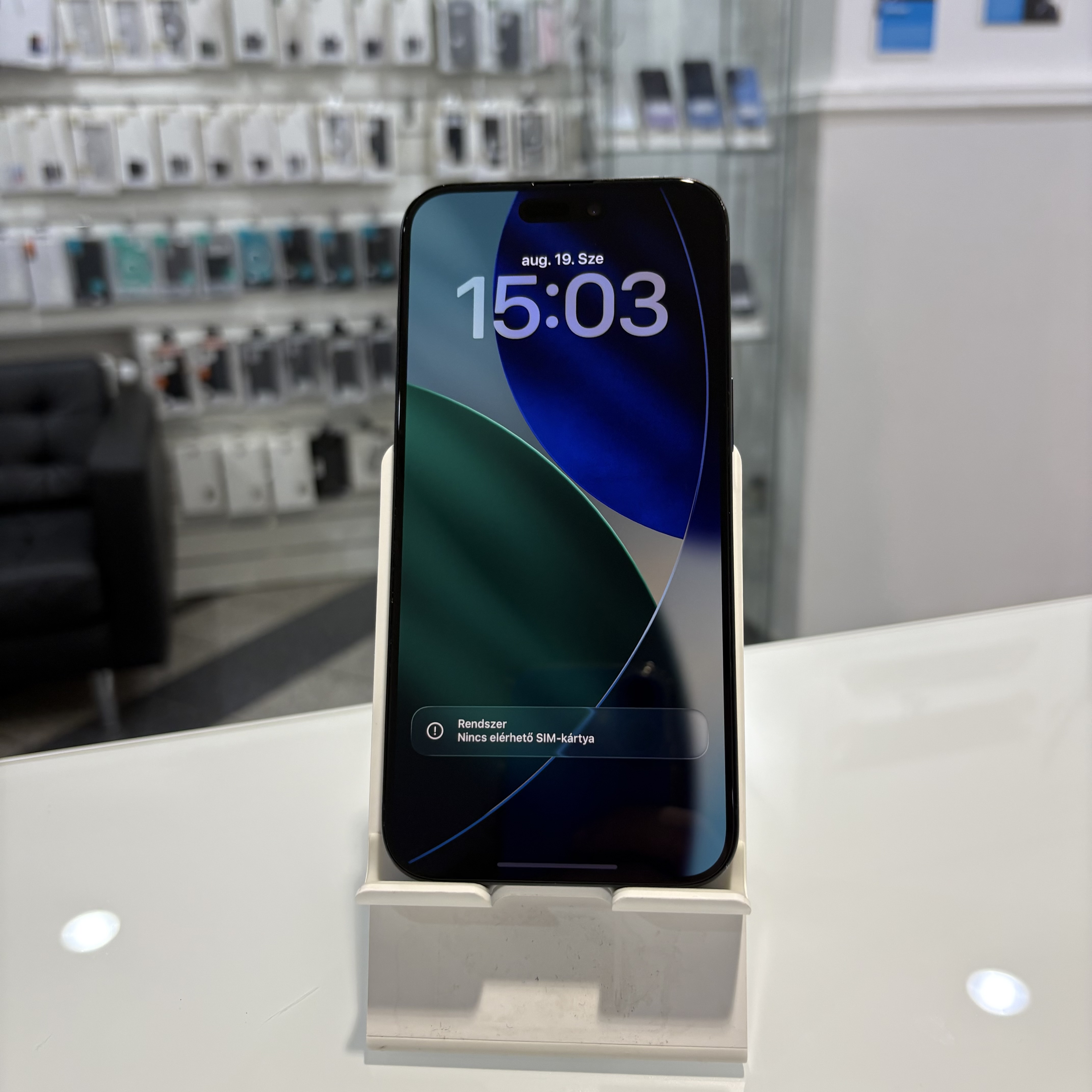 Apple iPhone 15 Pro Max - 512 GB - fekete (455)
