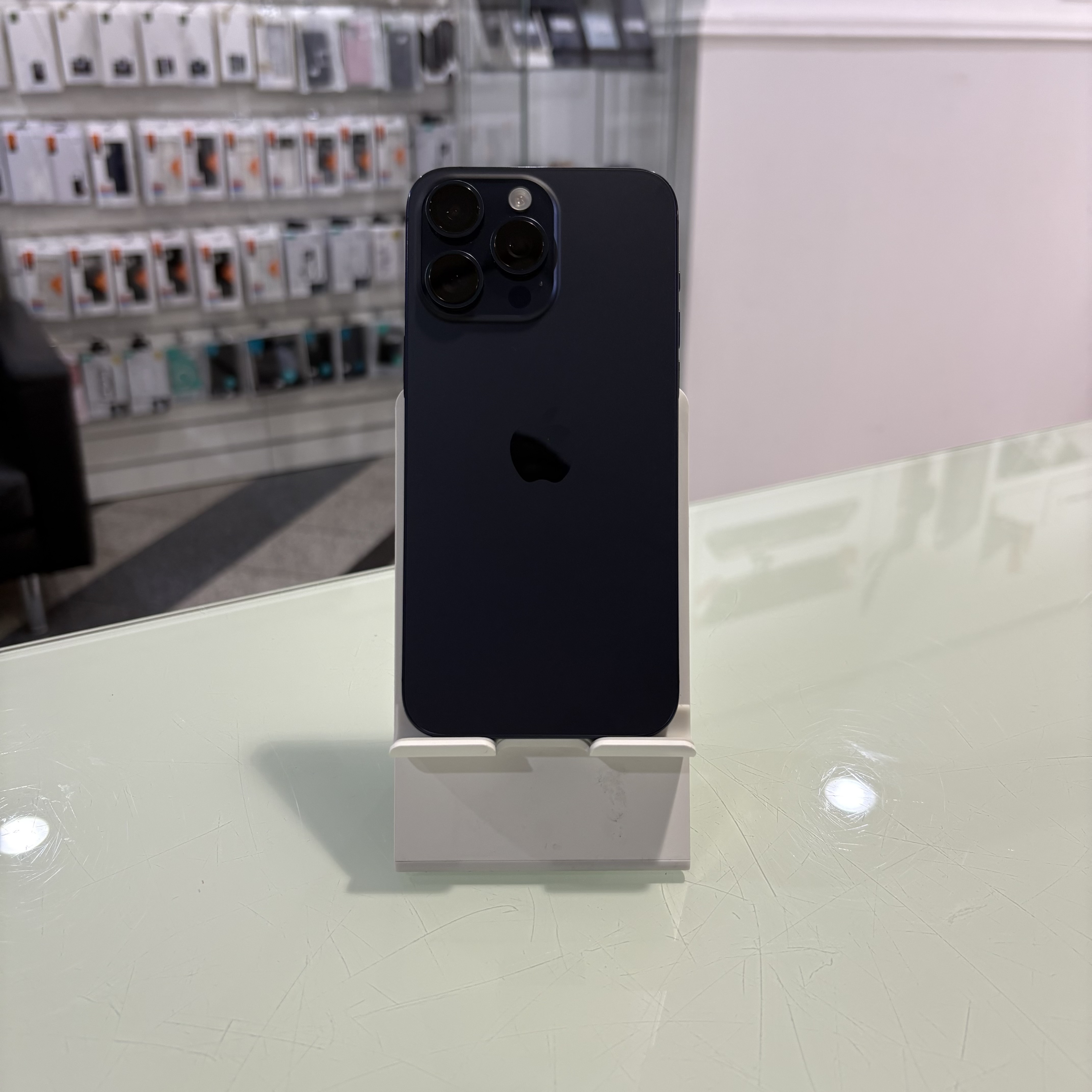 Apple iPhone 15 Pro Max - 512 GB - kék (320)