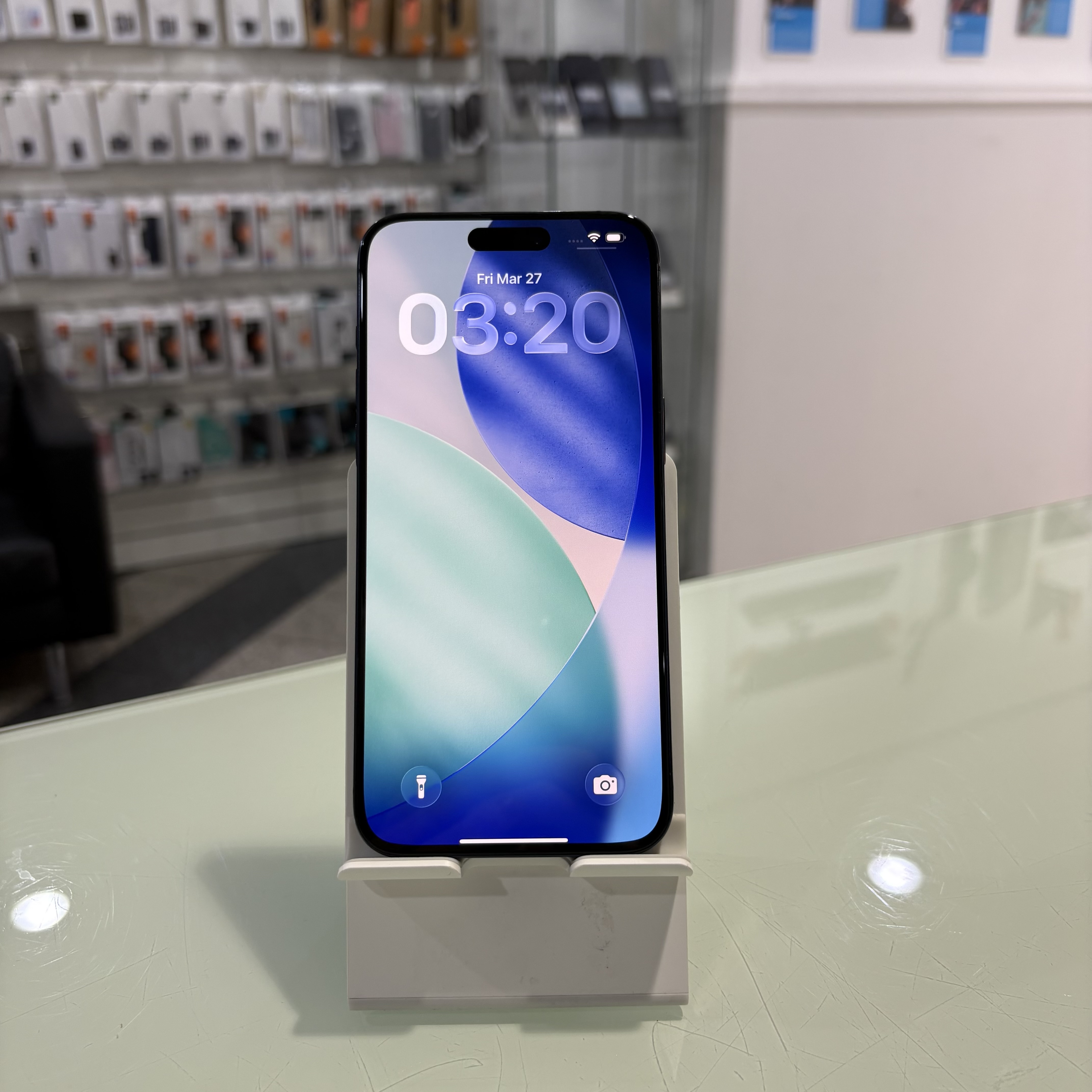 Apple iPhone 15 Pro Max - 512 GB - kék (320)