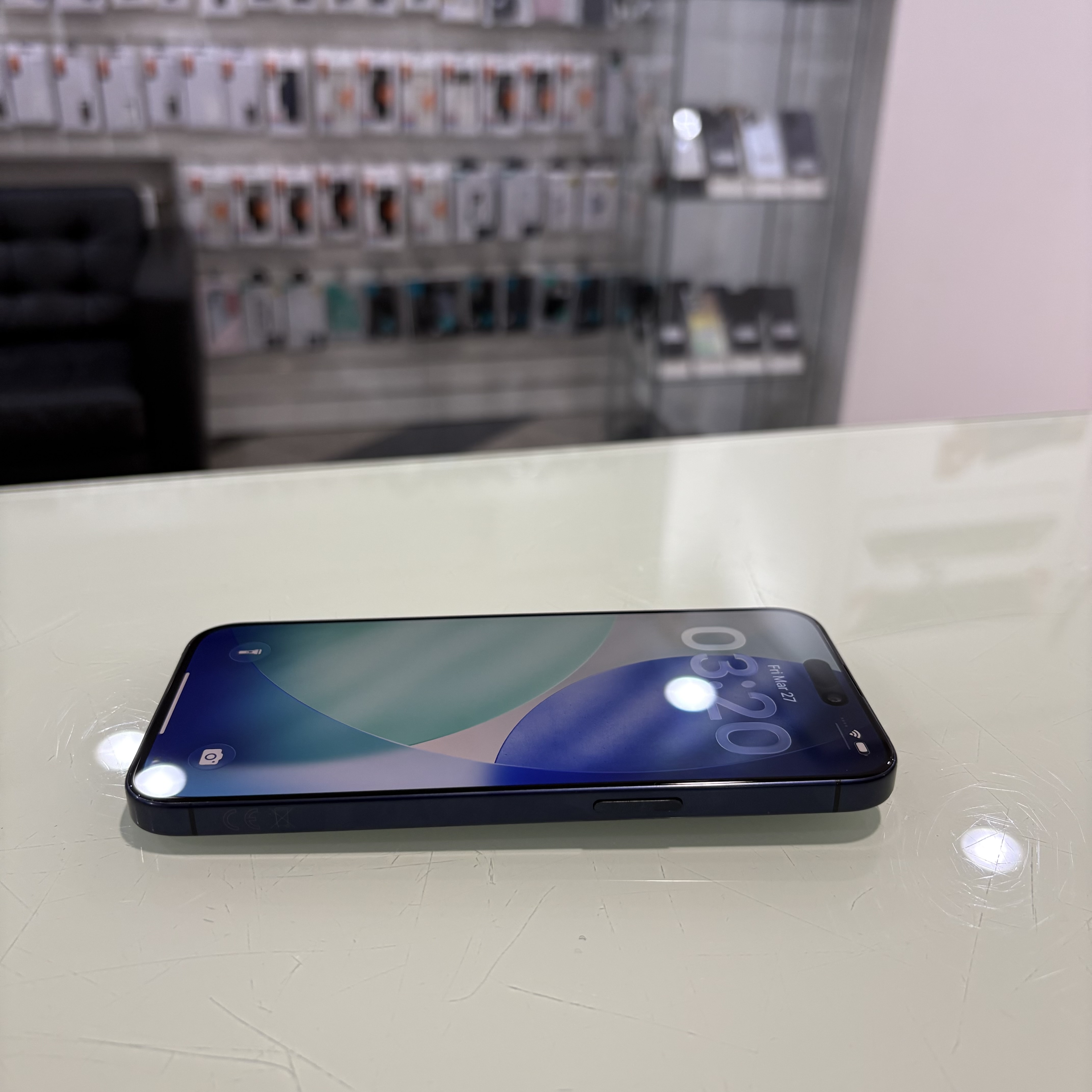 Apple iPhone 15 Pro Max - 512 GB - kék (320)