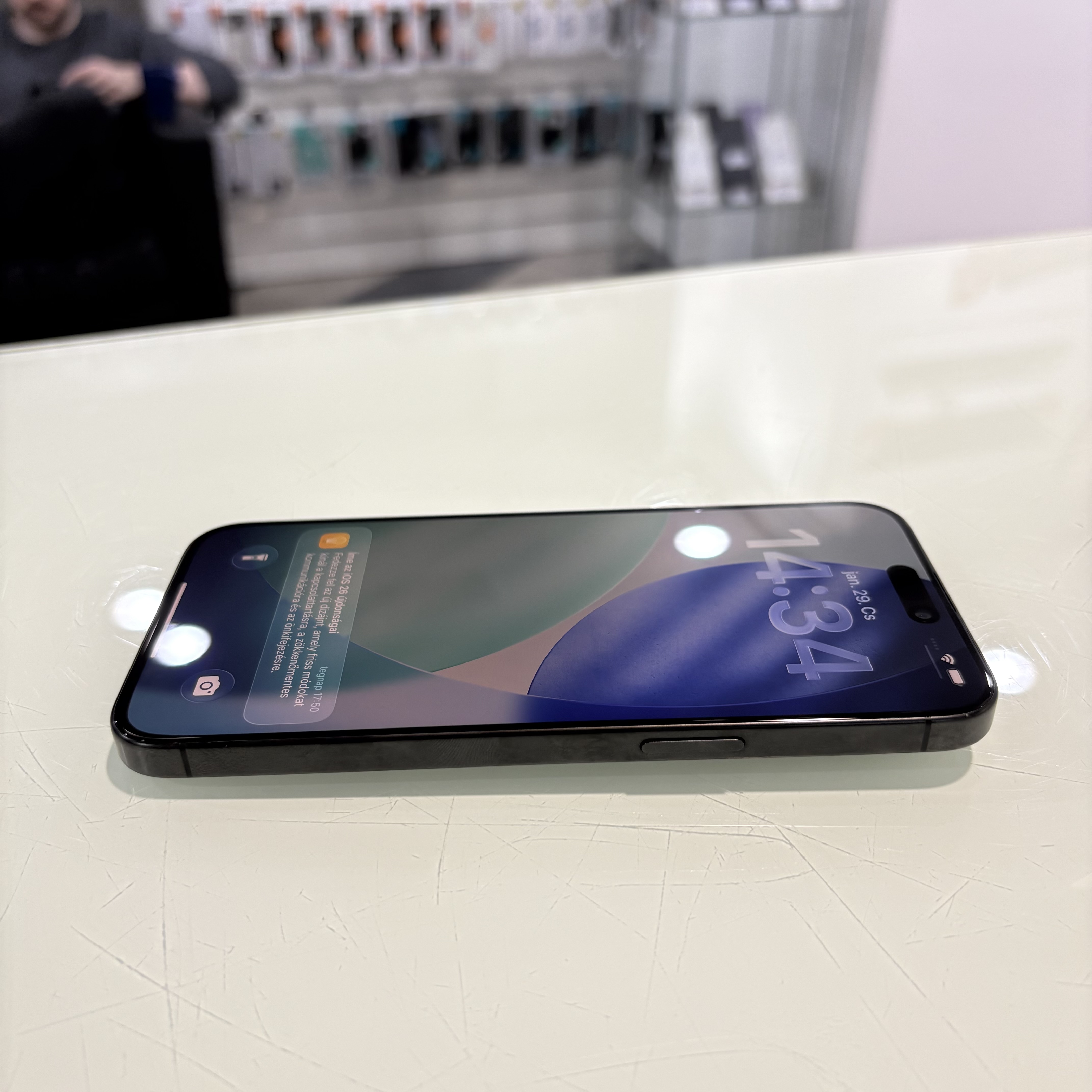 Apple iPhone 15 Pro Max - 512 GB - szürke (246)