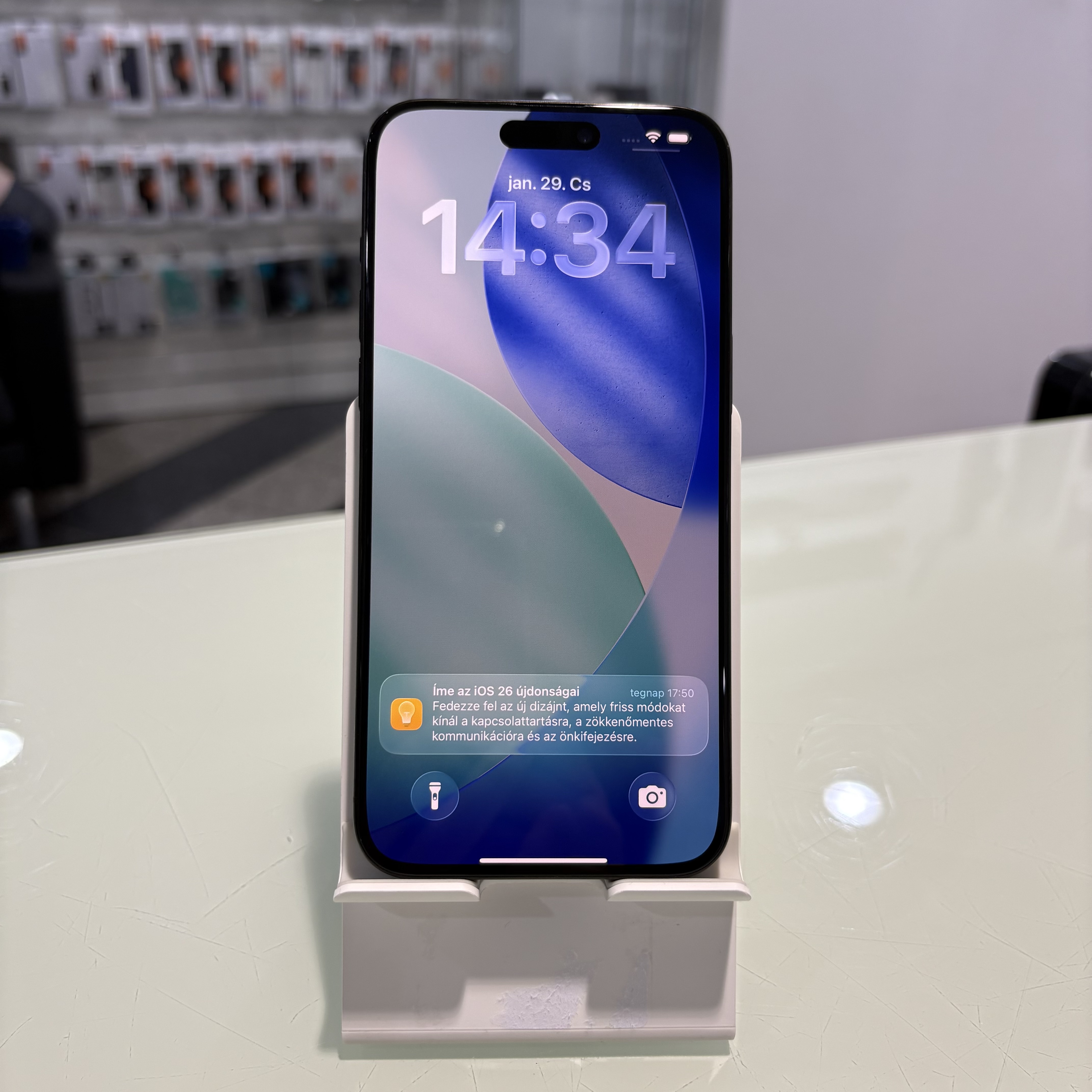 Apple iPhone 15 Pro Max - 512 GB - szürke (246)