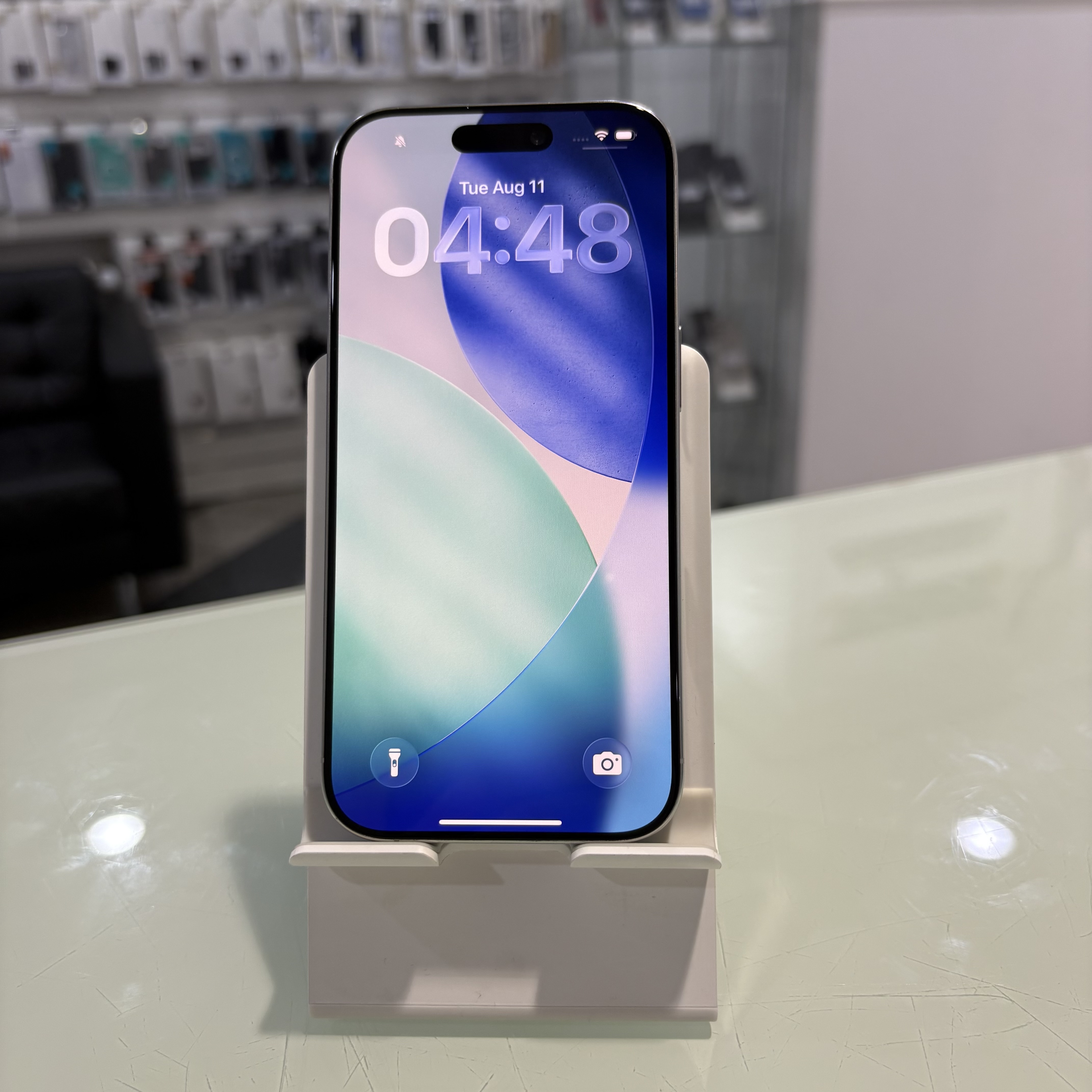 Apple iPhone 16 Pro - 256 GB - fehér (448)