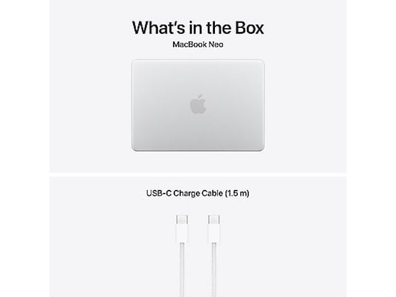 Apple MacBook Neo 13 8GB/256GB MHFA4MG/A - Ezüst